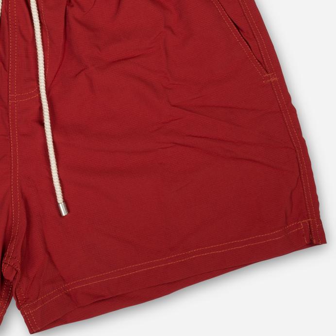 FRÉGATE Rip Stop | Swim Shorts | Rouge Brique - Image 4