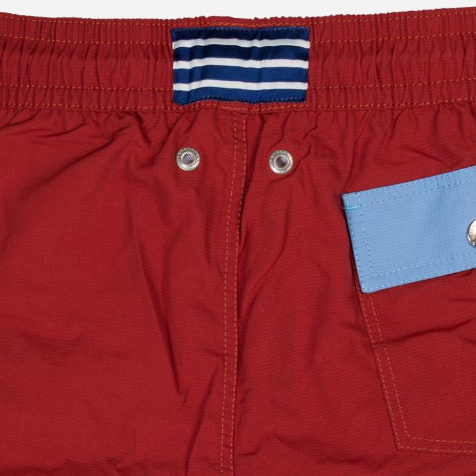 FRÉGATE Rip Stop | Swim Shorts | Rouge Brique - Image 5