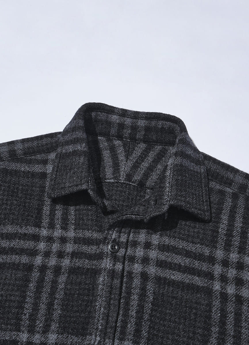 GAME SHIRT | Black Check - Image 3