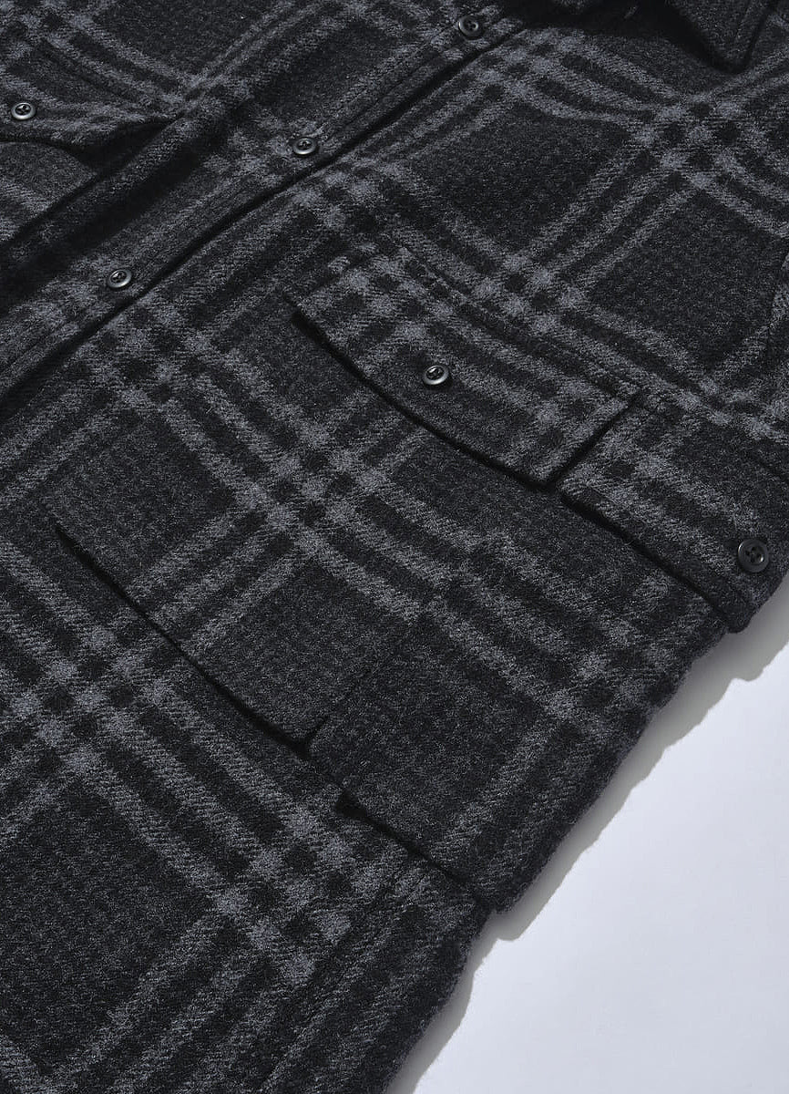 GAME SHIRT | Black Check - Image 4
