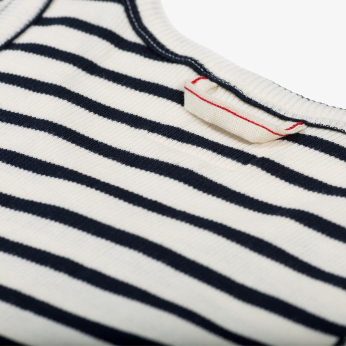 GARI | Organic Tank Top | Breton Stripe - Image 4