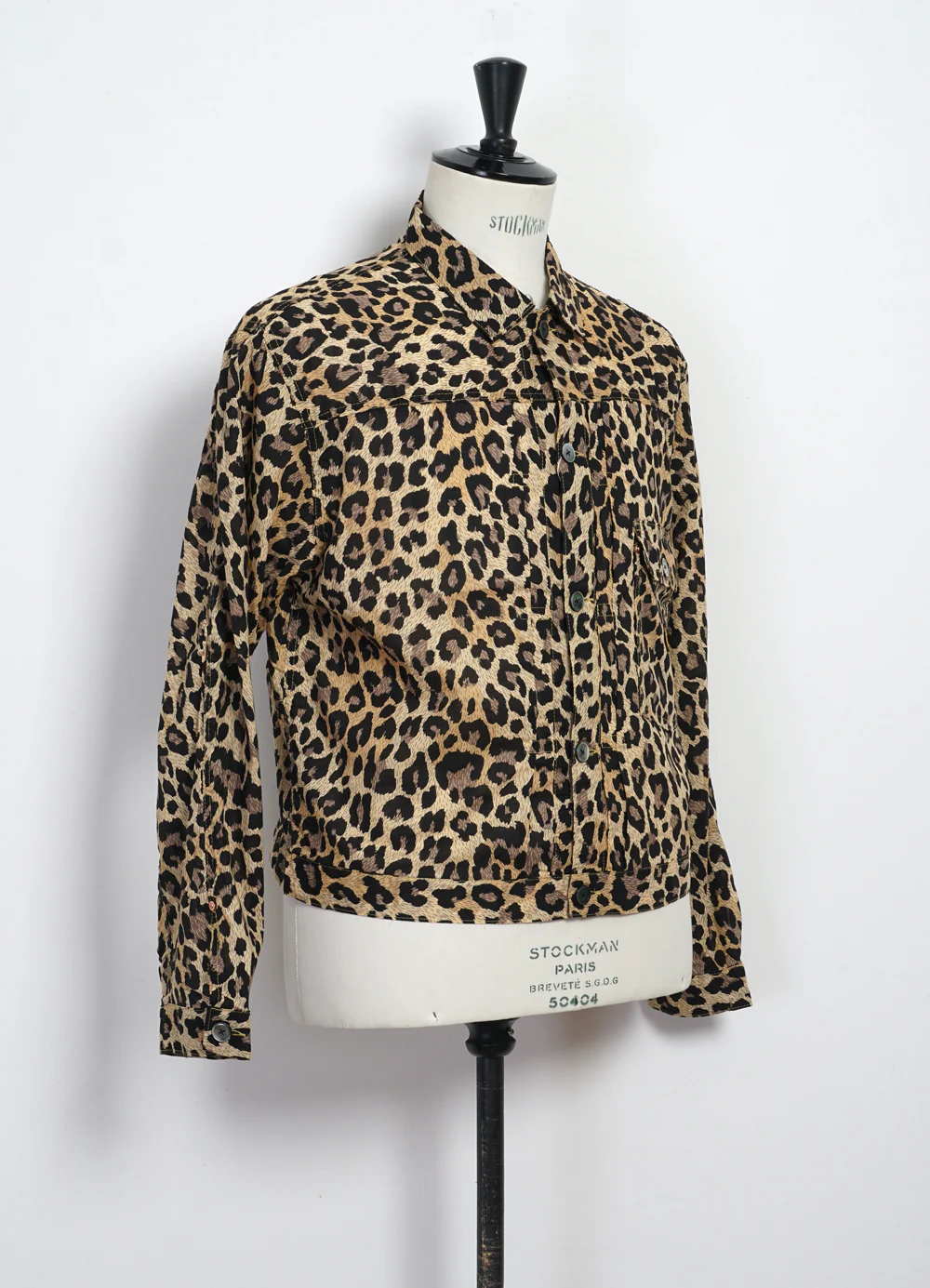 GAUZE 1st JKT | Lightweight Shirt Jacket | Leopard - Image 3