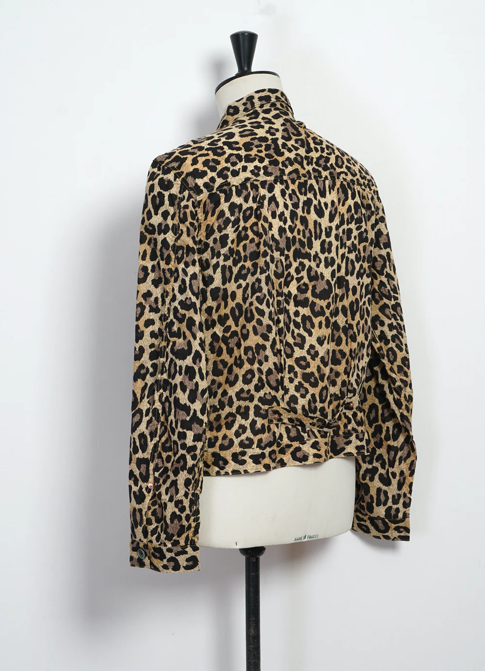 GAUZE 1st JKT | Lightweight Shirt Jacket | Leopard - Image 4