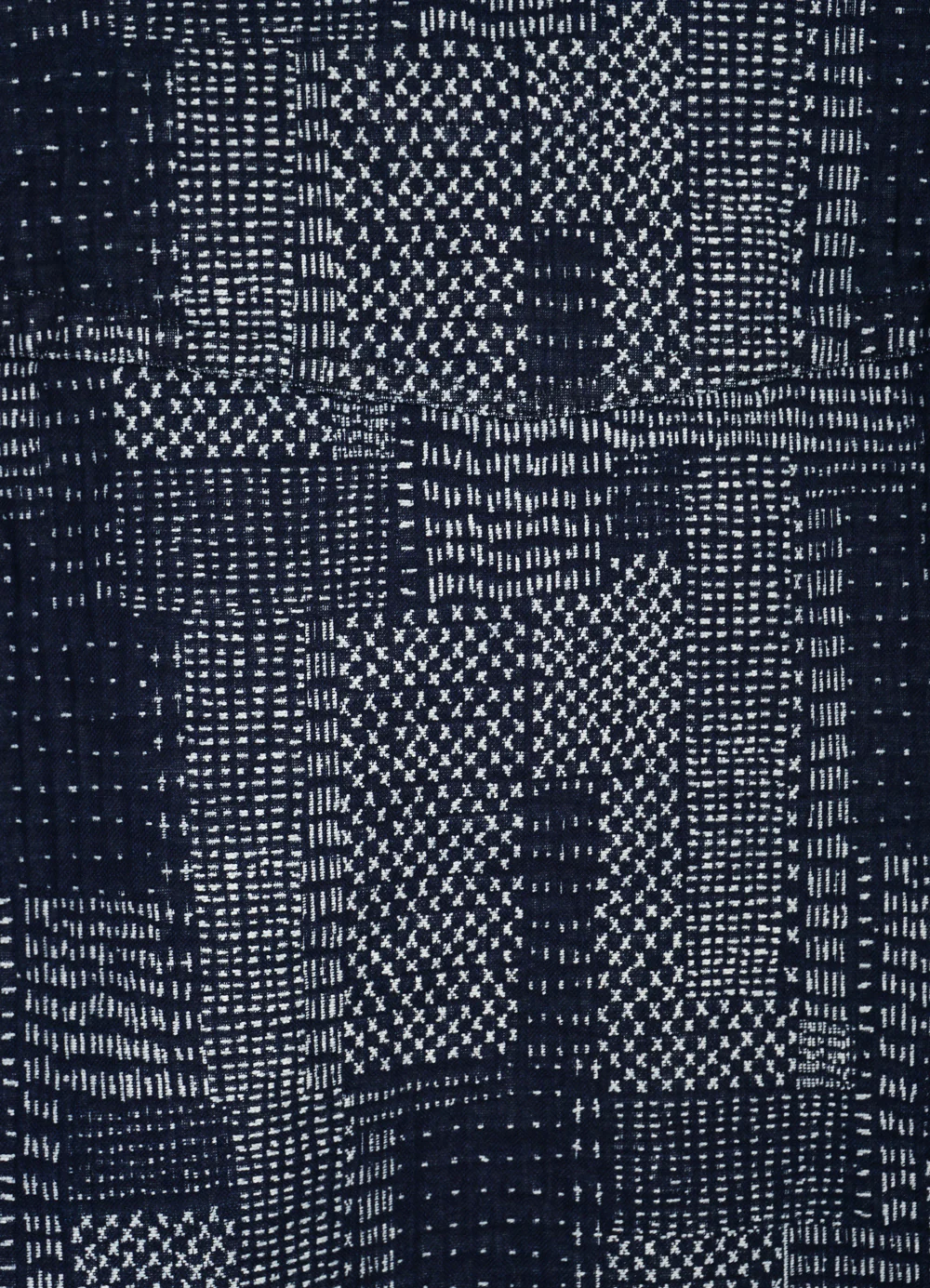 GENE 100-10-25-4 | Casual Workwear Jacket | Sashiko Indigo - Image 11