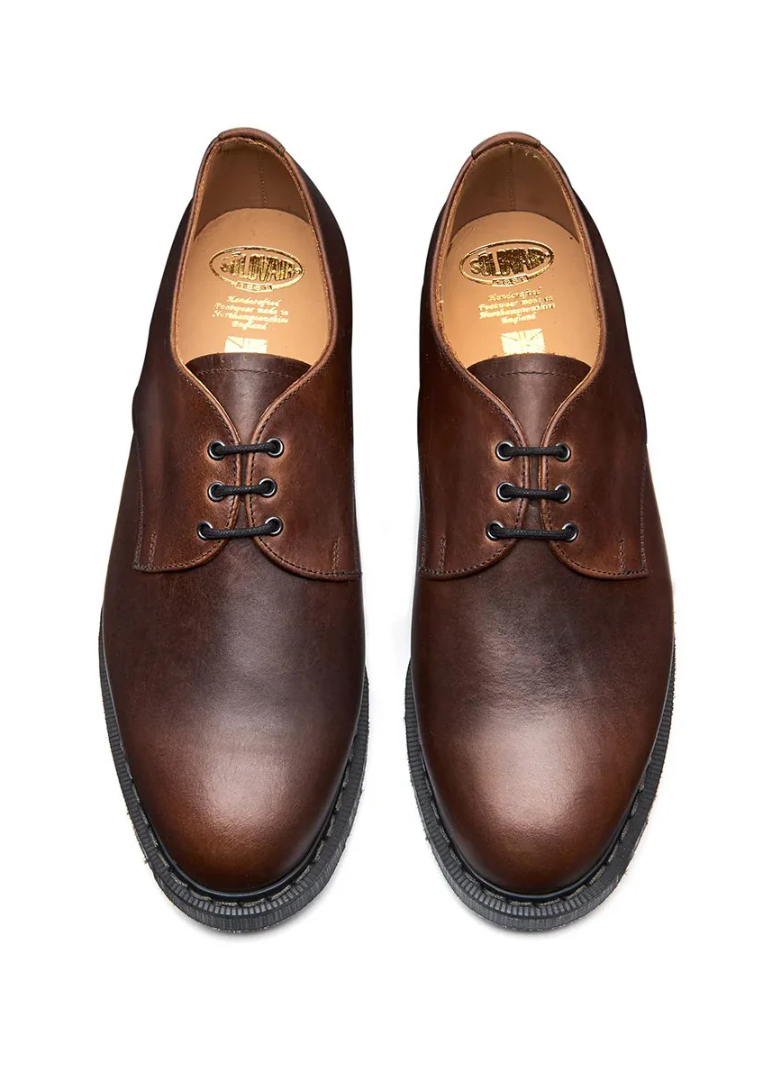 GIBSON | 3 Eye | Brown Gaucho Crazy Horse - Image 4