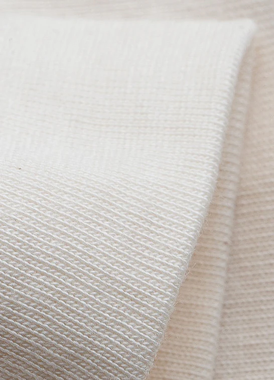 GOOD ORIGINALS | Loopwheeled T-Shirt 7,2oz | Nature - Image 3