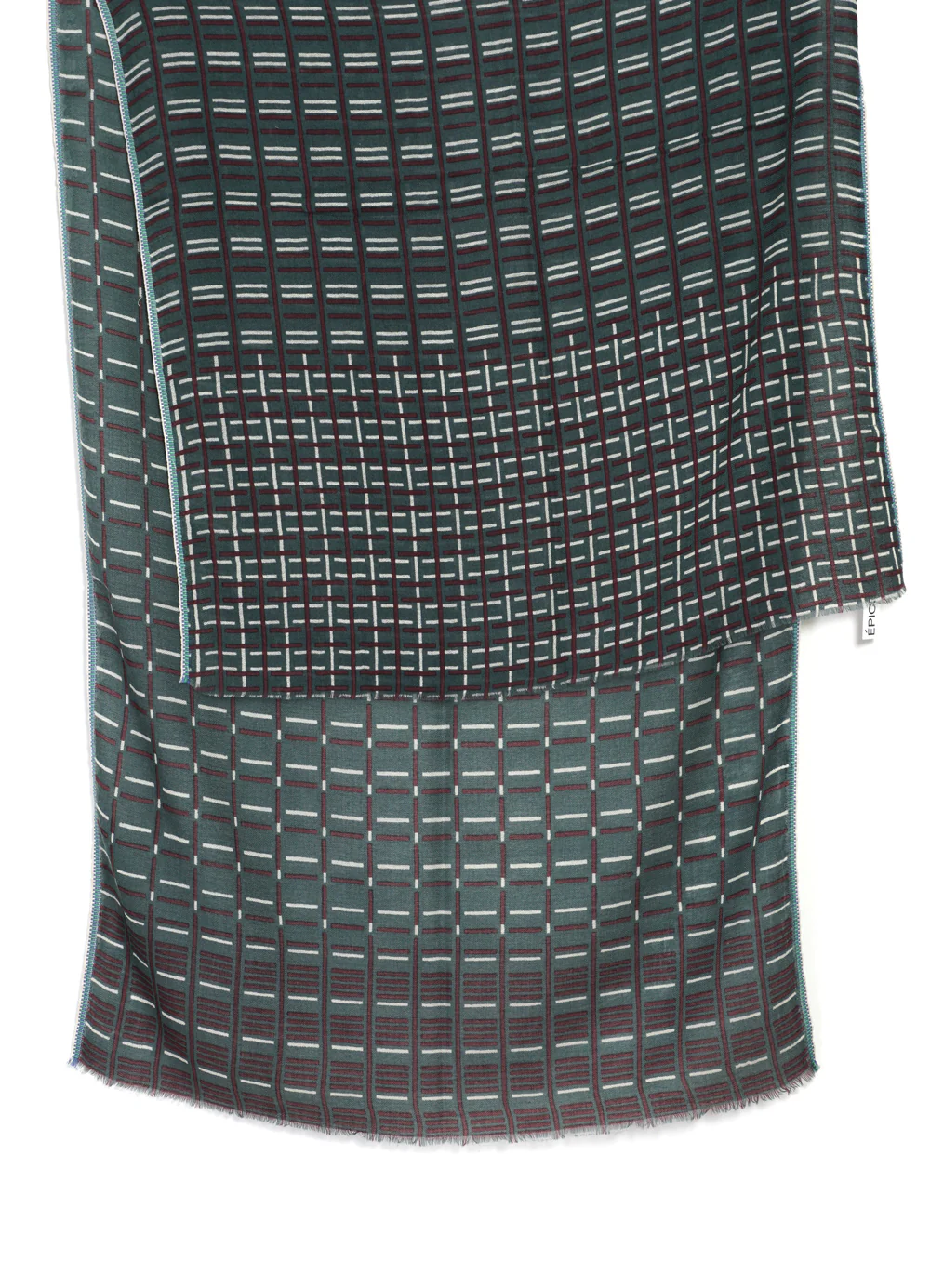 GR ECHARPE | Shawl Scarf | B-Slate - Image 2