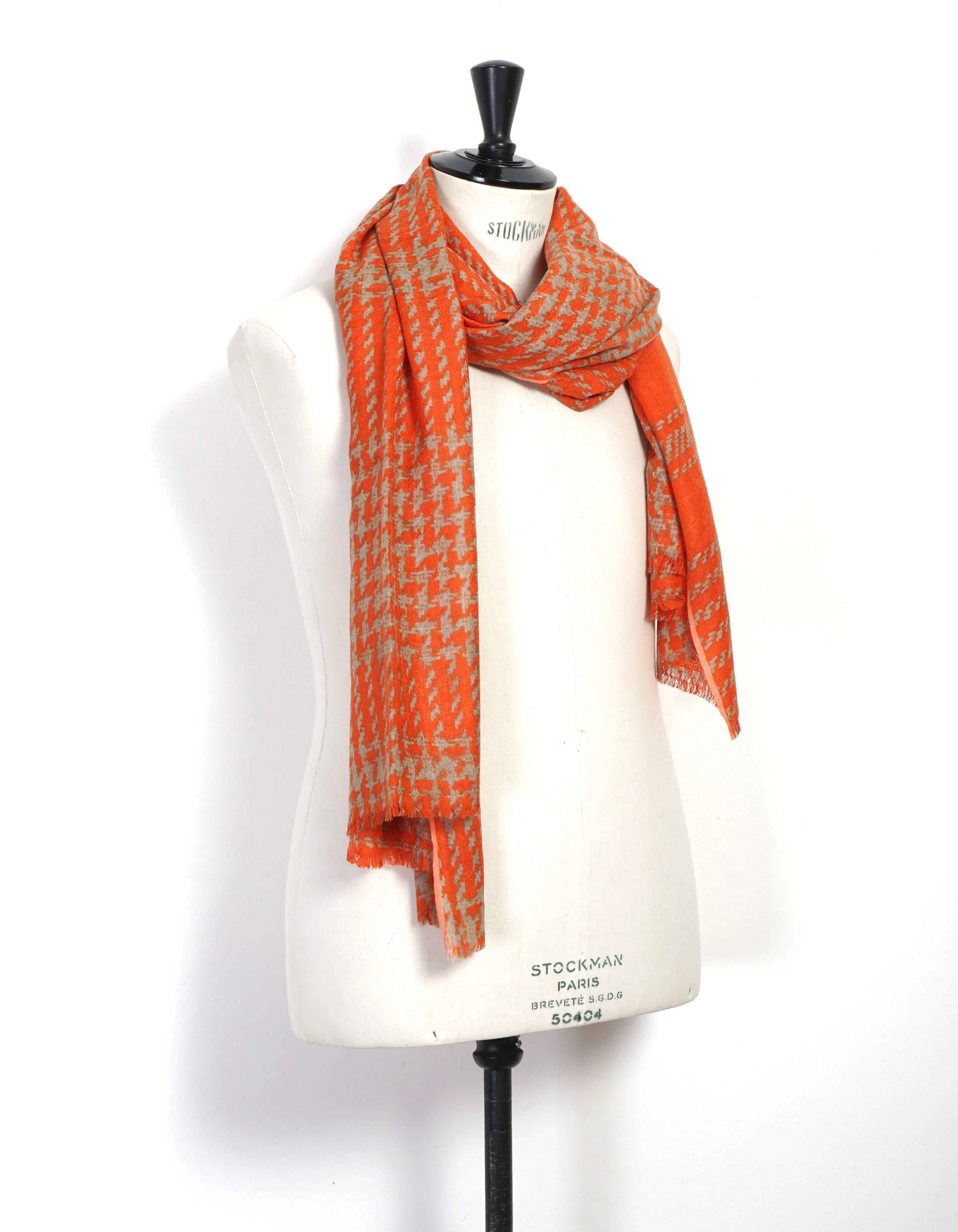 GR ECHARPE | Wool Stole | Ai-Flame - Image 3