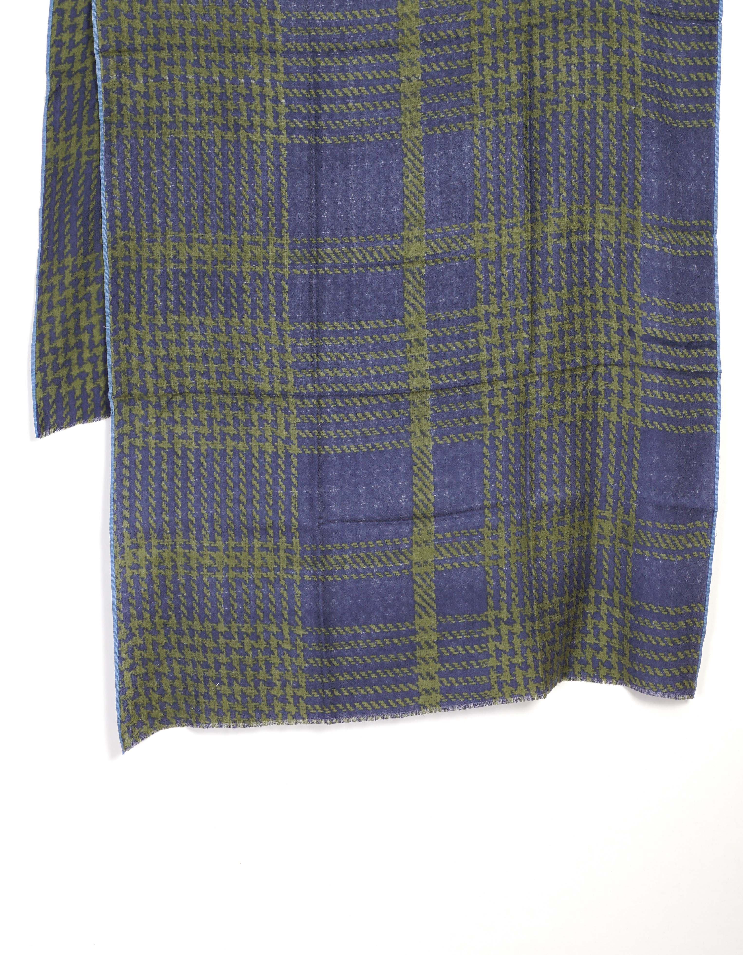 GR ECHARPE | Wool Stole | Am-Marine - Image 2