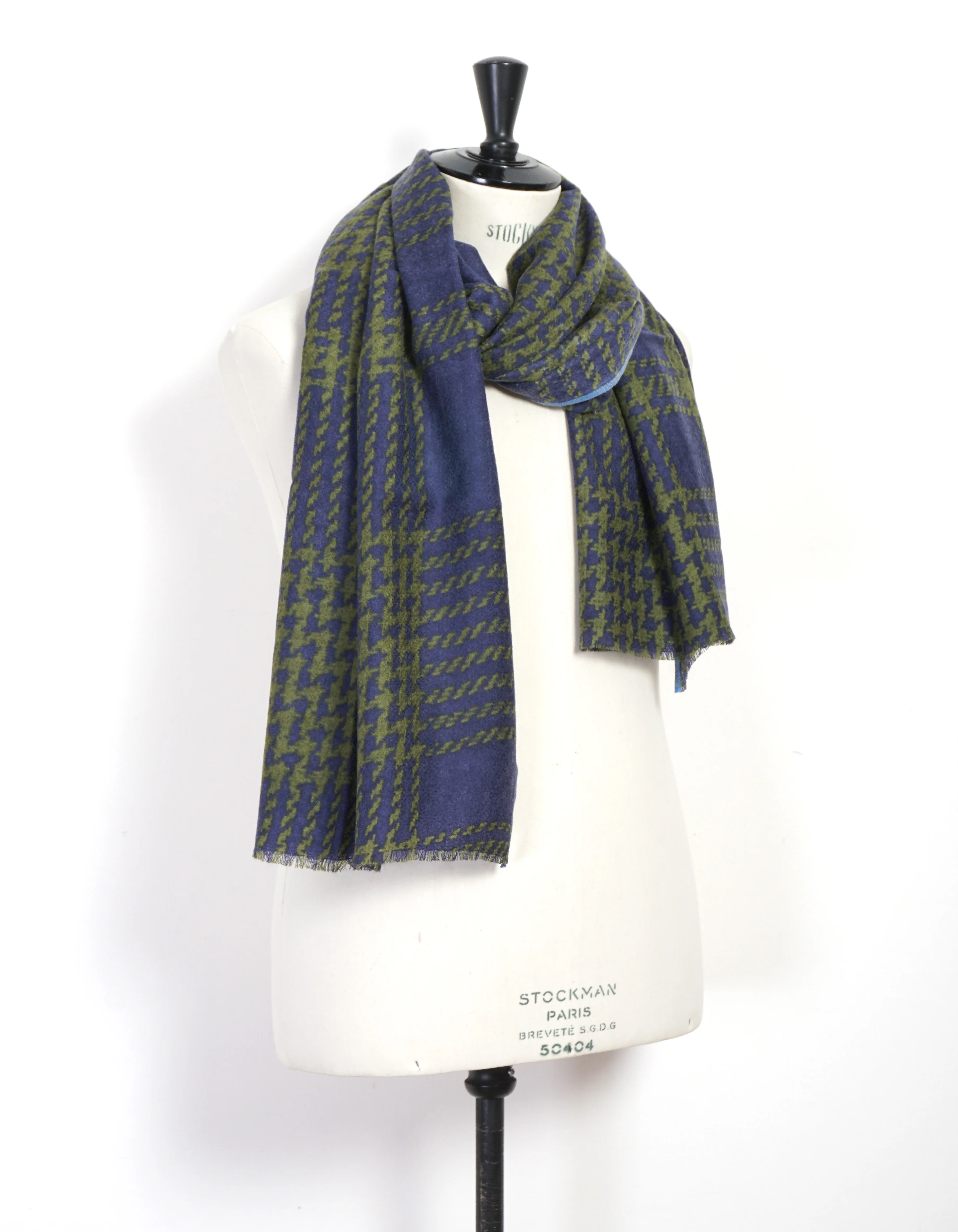 GR ECHARPE | Wool Stole | Am-Marine - Image 3
