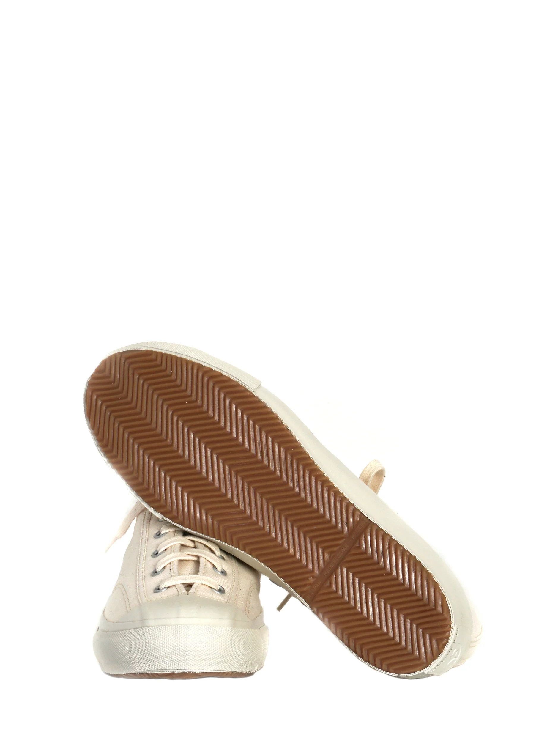 GYM CLASSIC | Canvas Vulcanised Sole Sneaker | White - Image 5