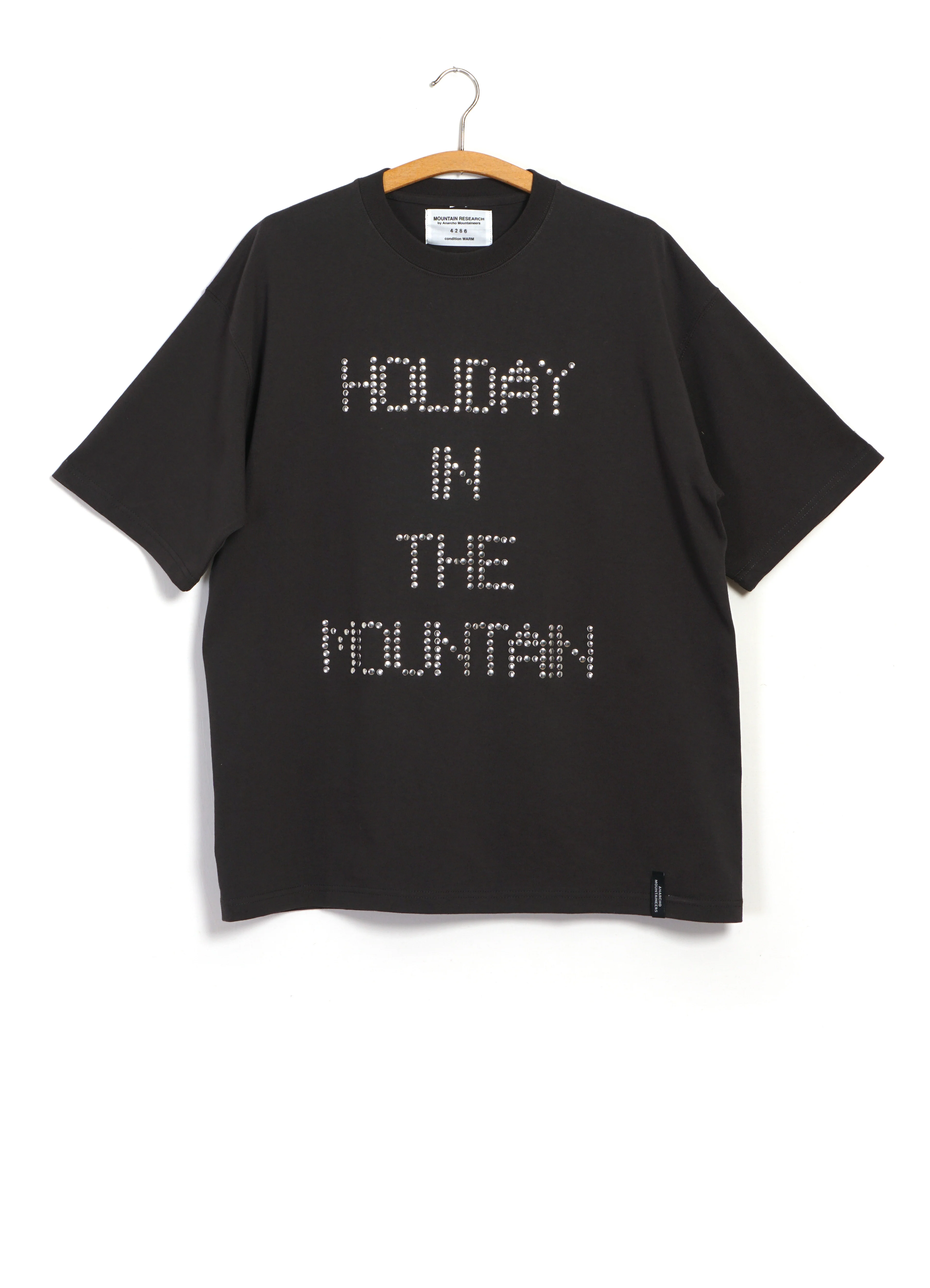 H.I.T.M | Rivet T-shirt | Black