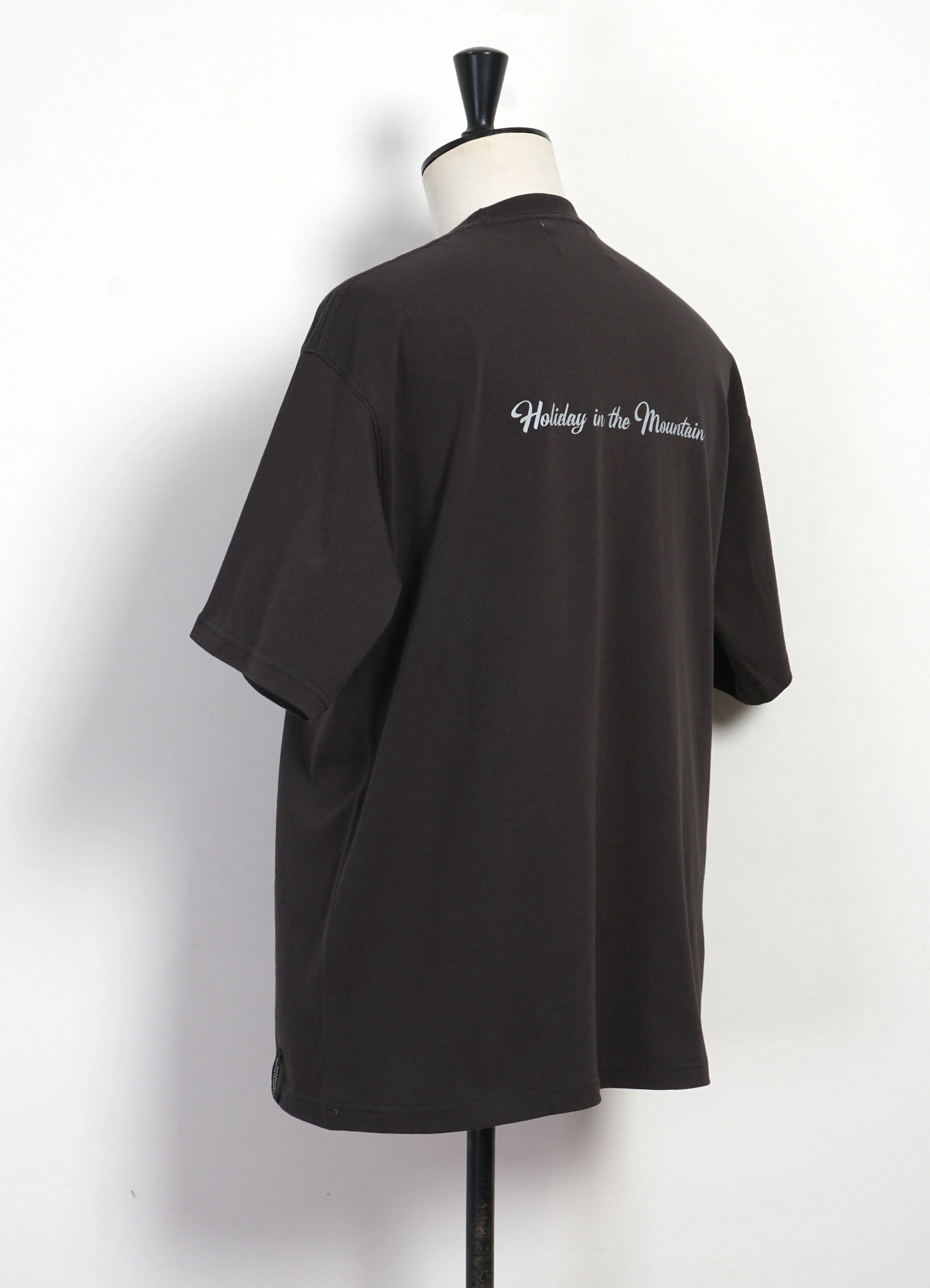 H.I.T.M | Rivet T-shirt | Black - Image 3