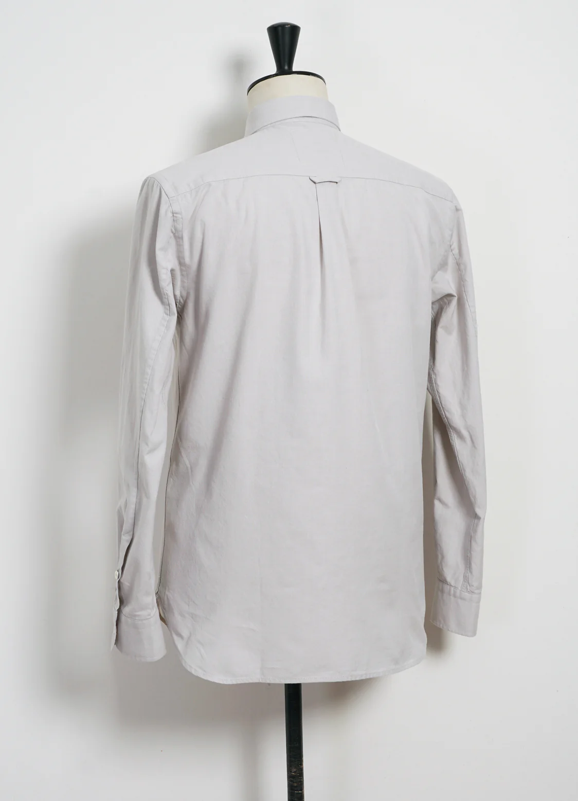 HAAKON | Hidden Button Down Shirt | Clay - Image 3