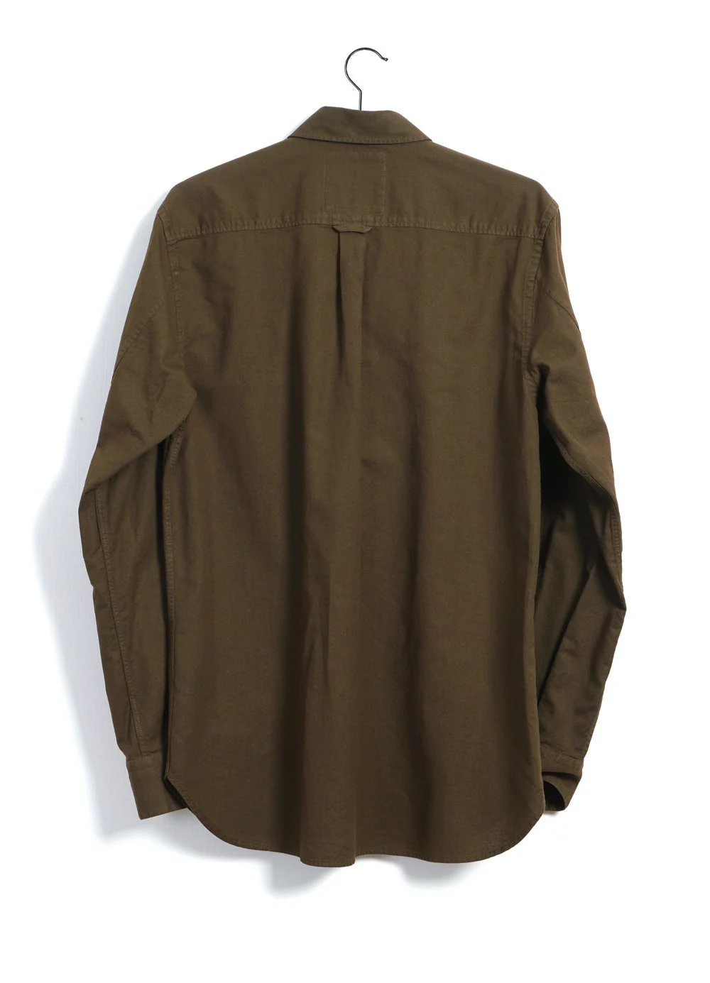 HAAKON | Hidden Button Down Shirt | Plant - Image 4
