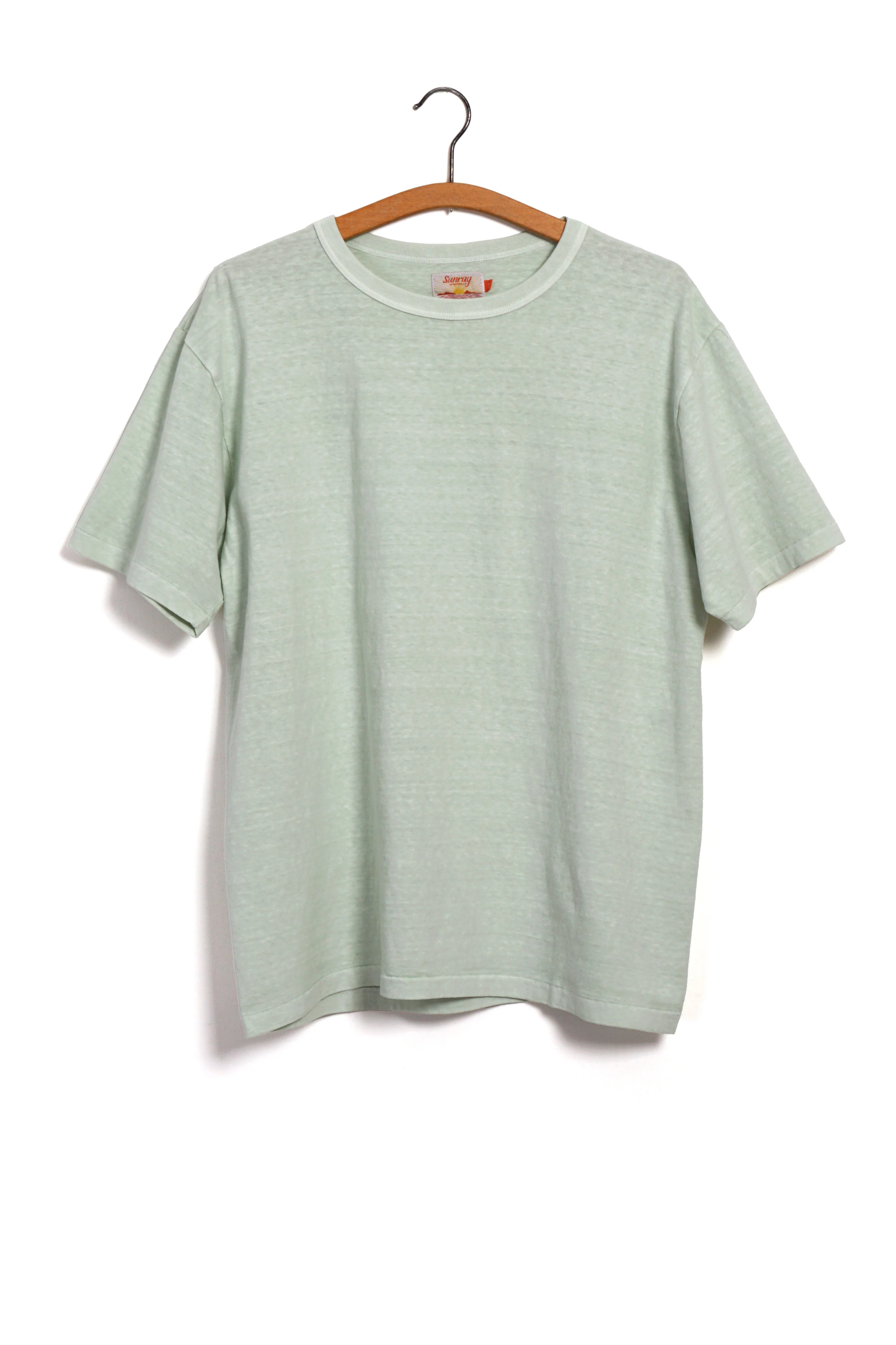 HALEIWA | Short Sleeve T-Shirt | Pigment Dye Pear Sorbet