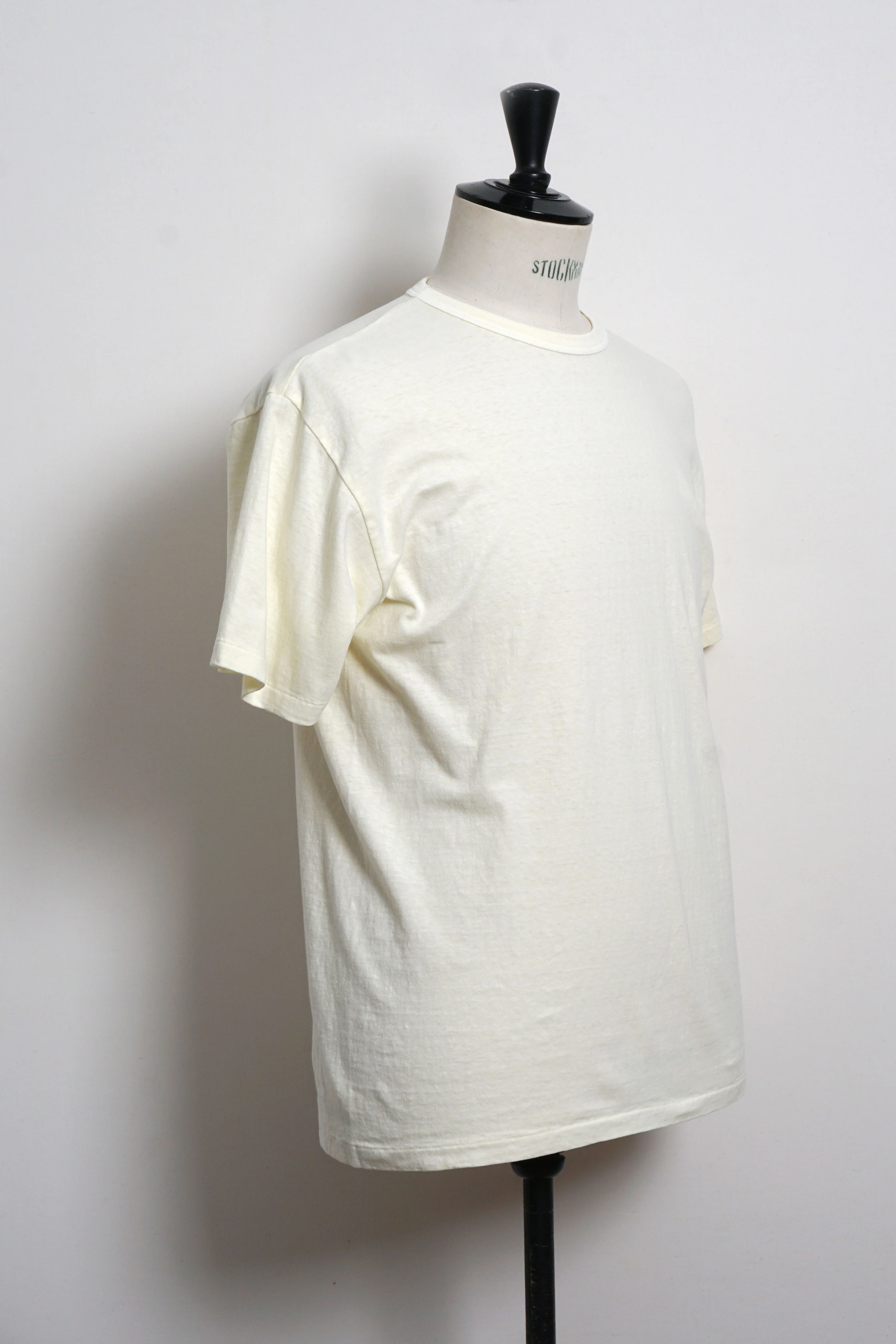 HALEIWA | Short Sleeve T-Shirt | Pigment Dye Sea Foam - Image 2
