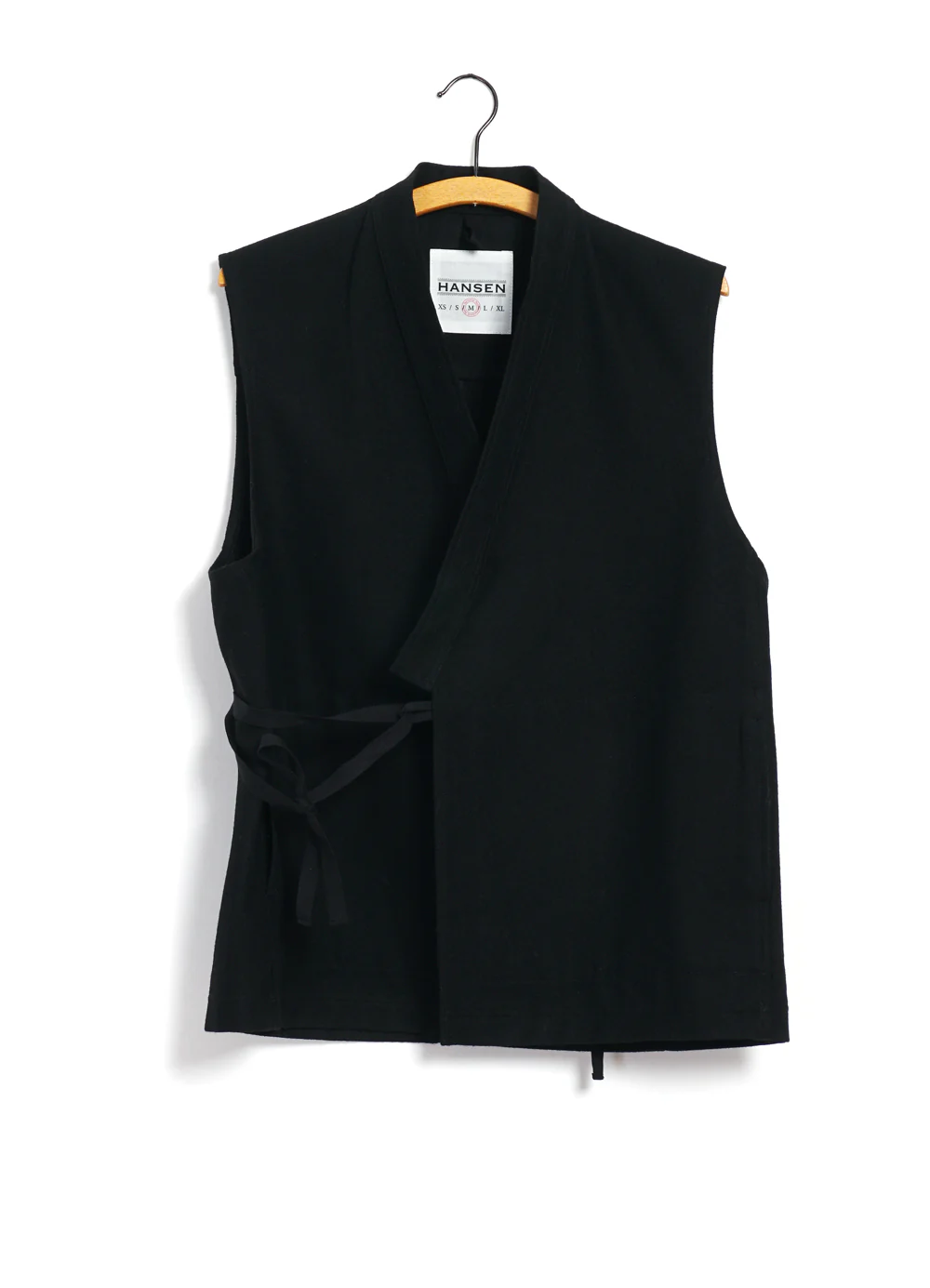 HAUK | Eastern Waistcoat | Black - Image 7