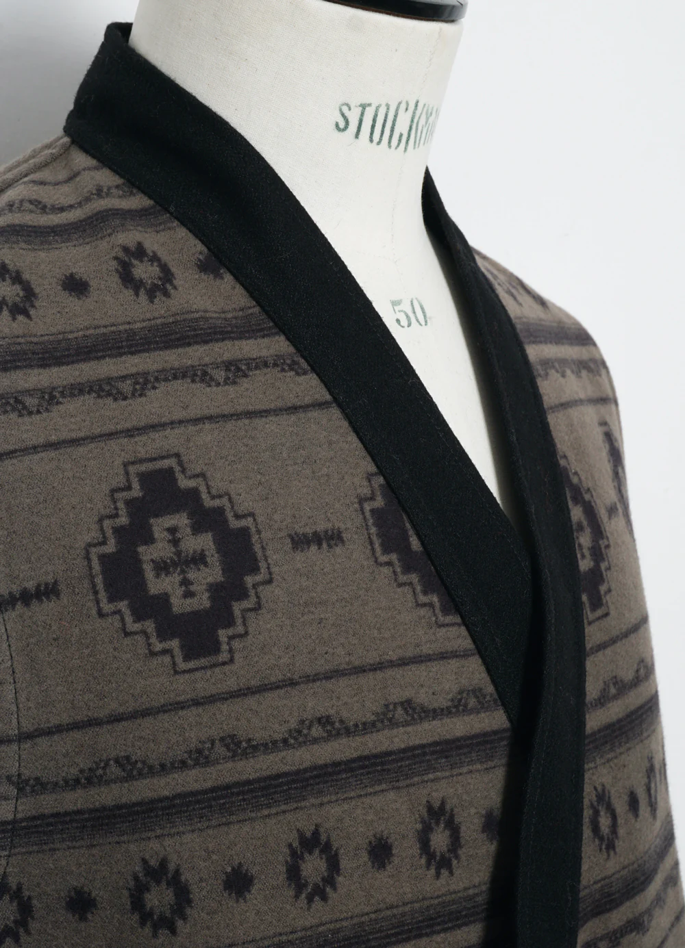 HAUK | Eastern Waistcoat | Inca Black - Image 6