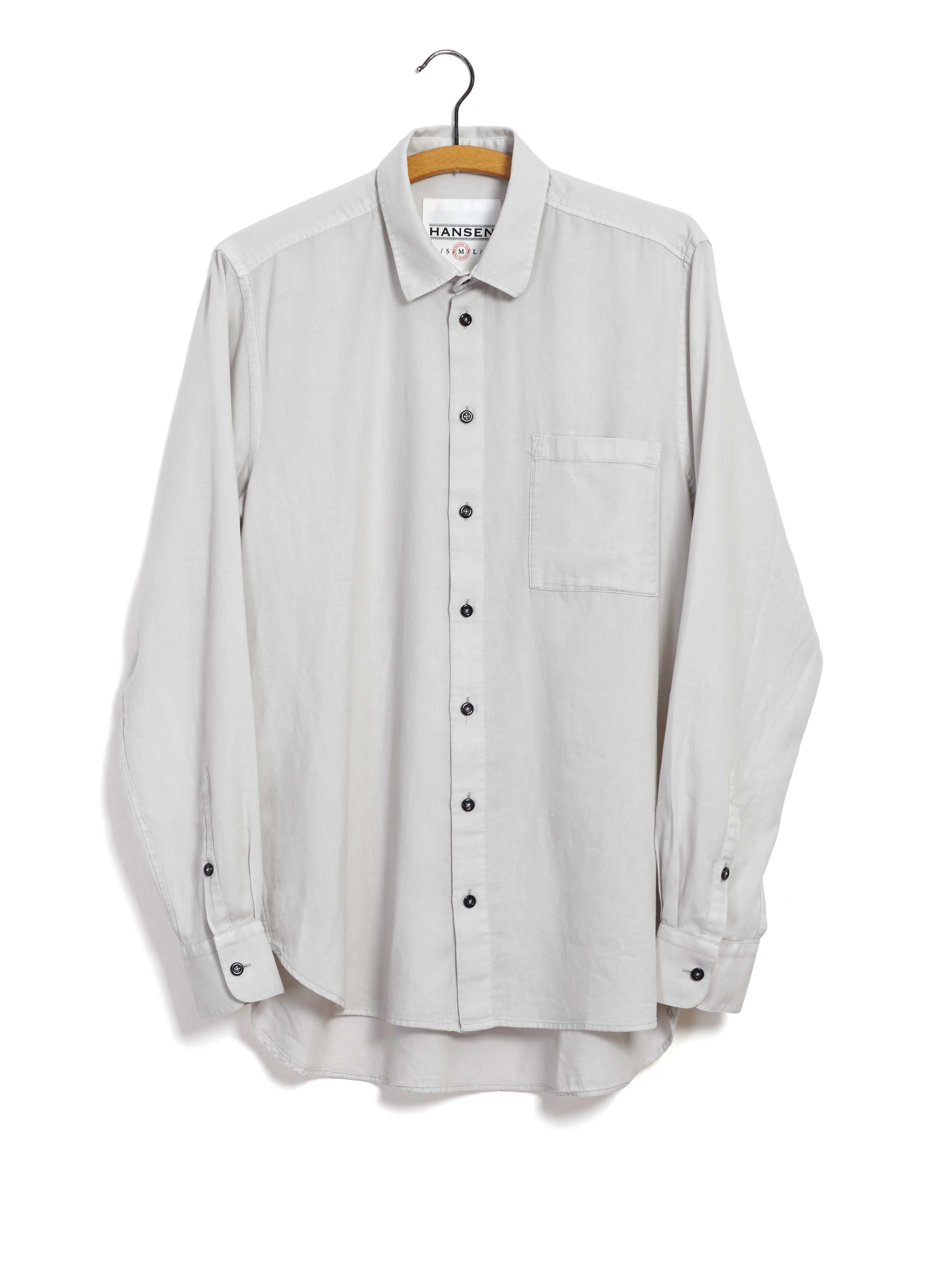 HENNING 30-10-5 | Casual Classic Shirt | Fog