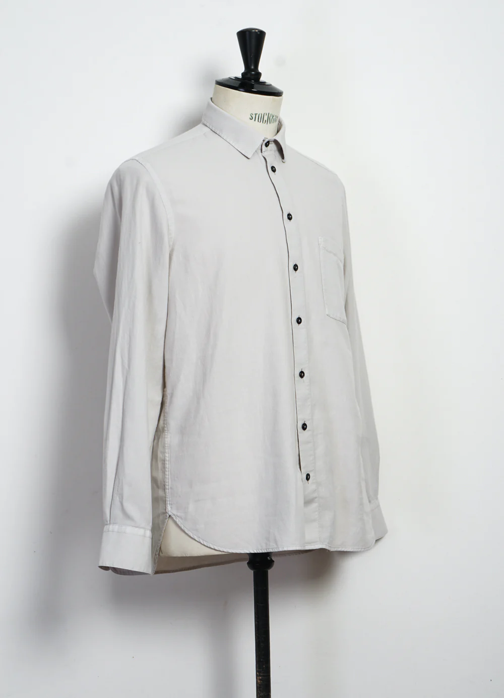 HENNING 30-10-5 | Casual Classic Shirt | Fog - Image 2