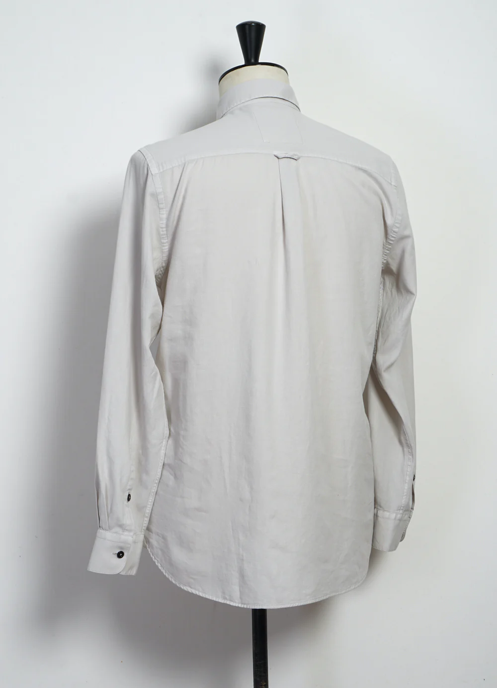 HENNING 30-10-5 | Casual Classic Shirt | Fog - Image 3