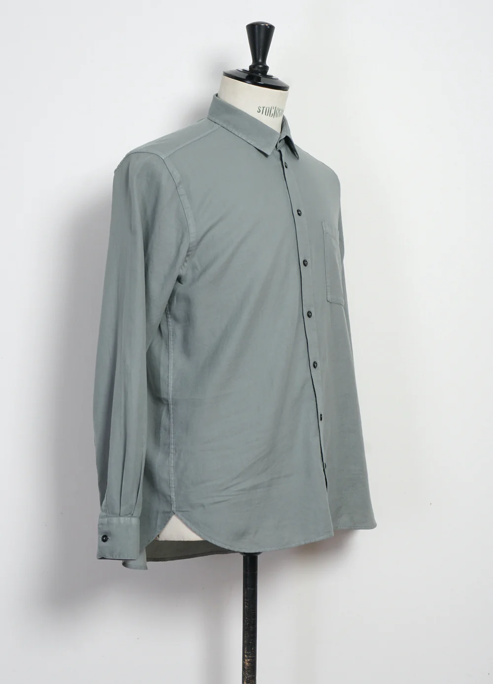 HENNING | Casual Classic Shirt | Jade - Image 3