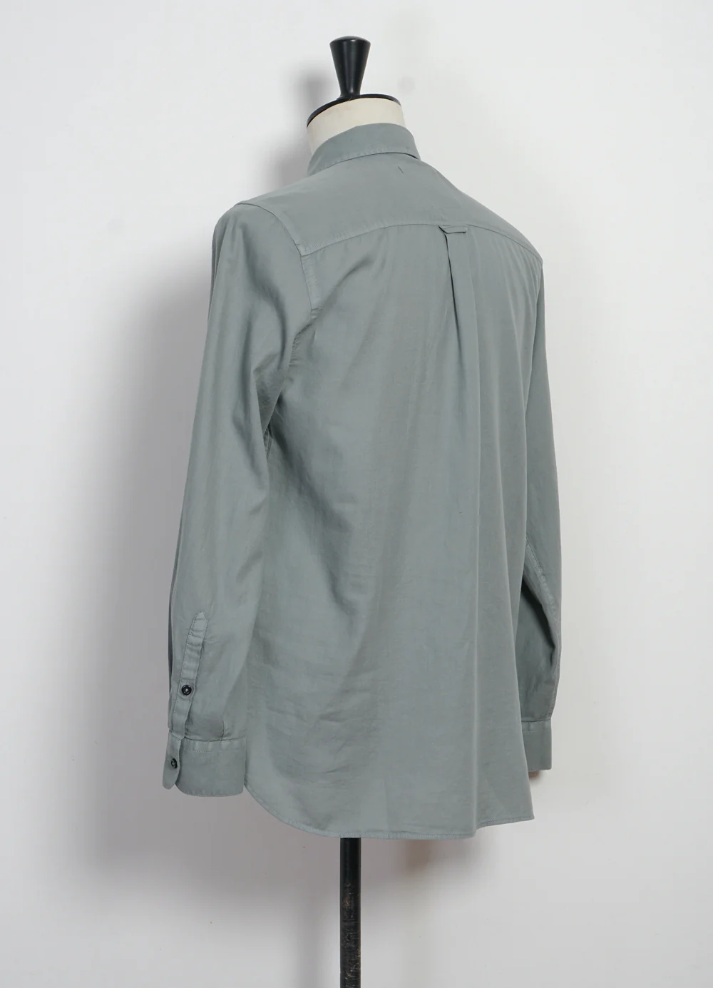HENNING | Casual Classic Shirt | Jade - Image 4