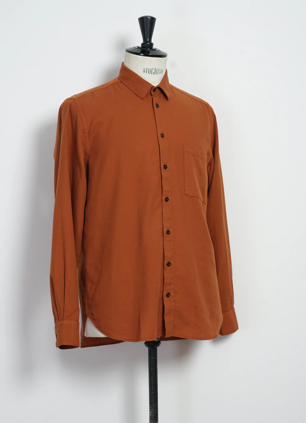HENNING | Casual Classic Shirt | Tanned - Image 3