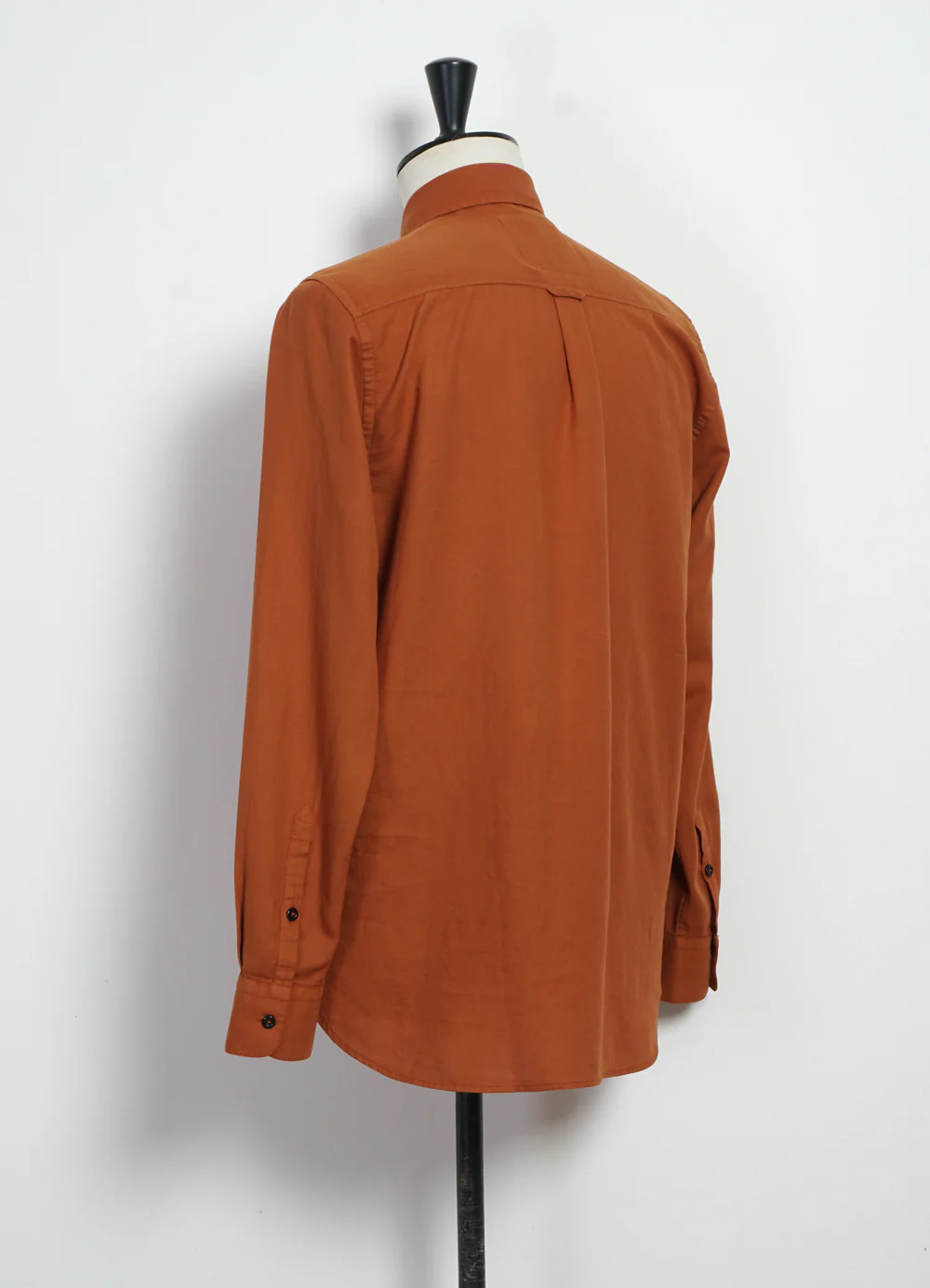 HENNING | Casual Classic Shirt | Tanned - Image 4