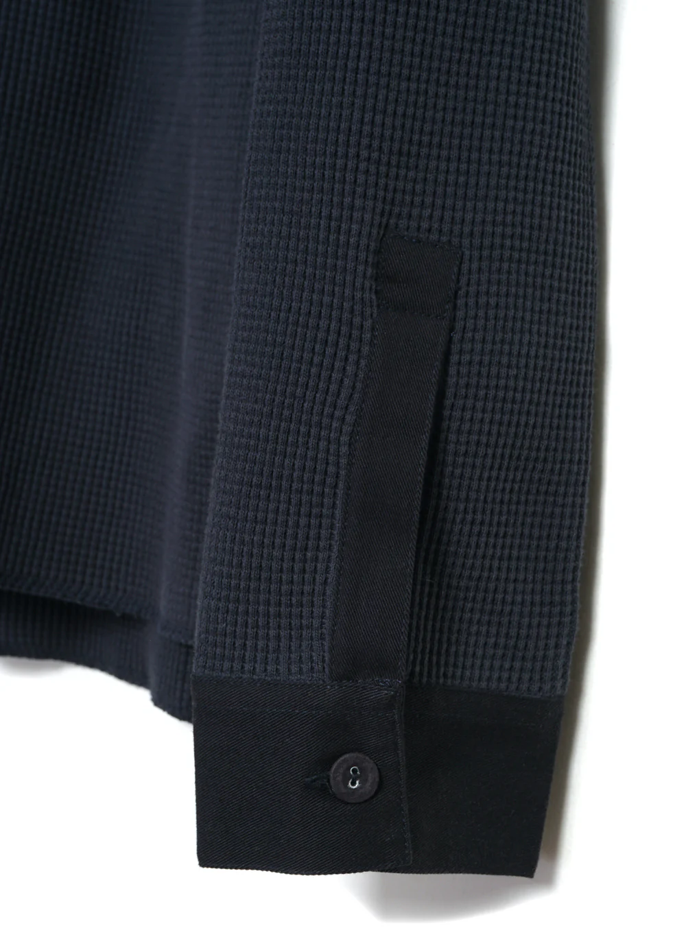 HERMANN 30-114-3 | Long Sleeve Henley | Blue Grey - Image 3