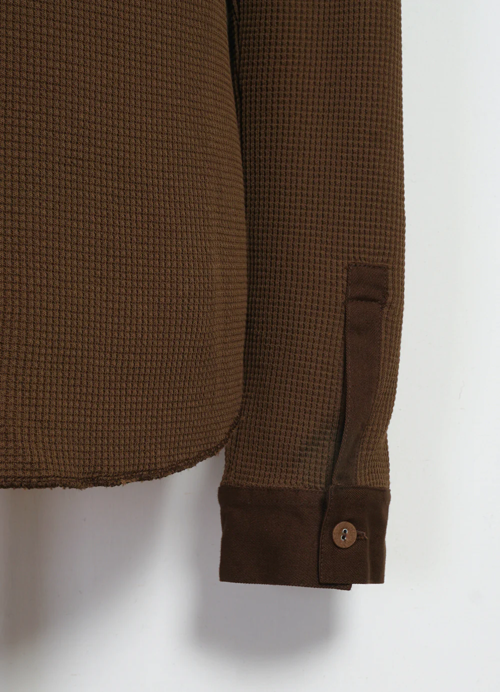 HERMANN 28-114-9 | Long Sleeve Henley | Nut - Image 5