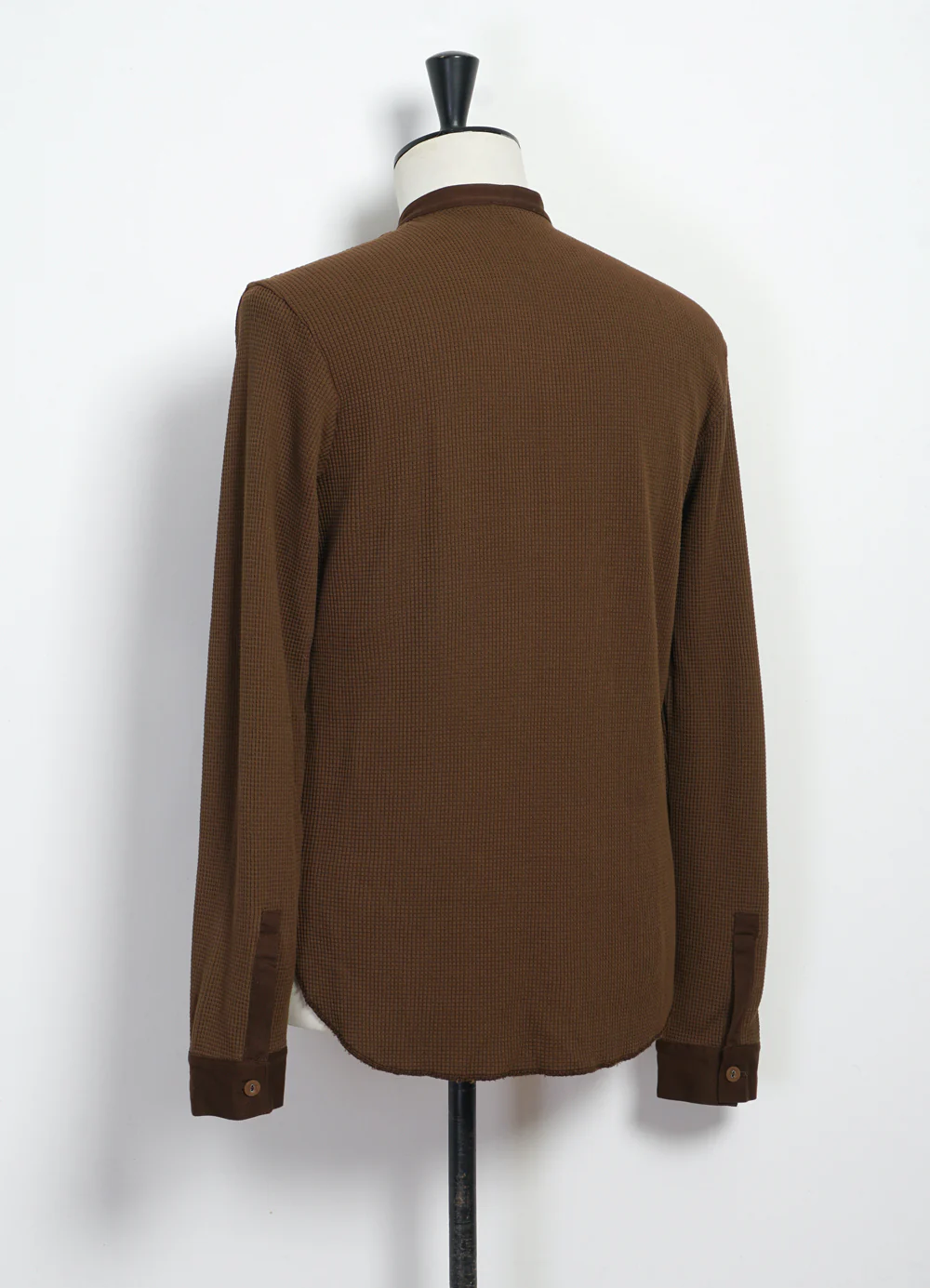 HERMANN 28-114-9 | Long Sleeve Henley | Nut - Image 6