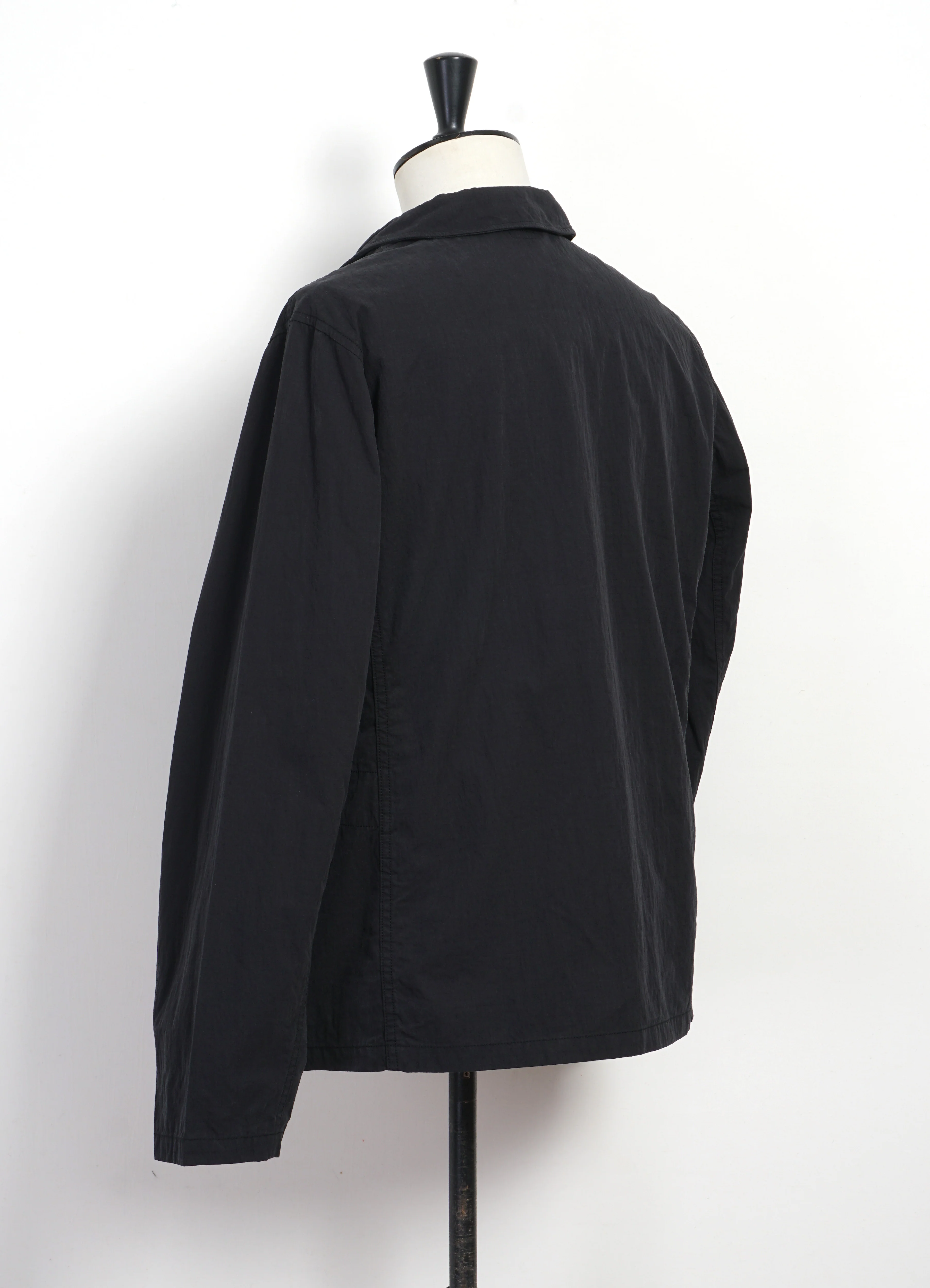 HOSPITAL JACKET | Ripstop | Black - Image 3