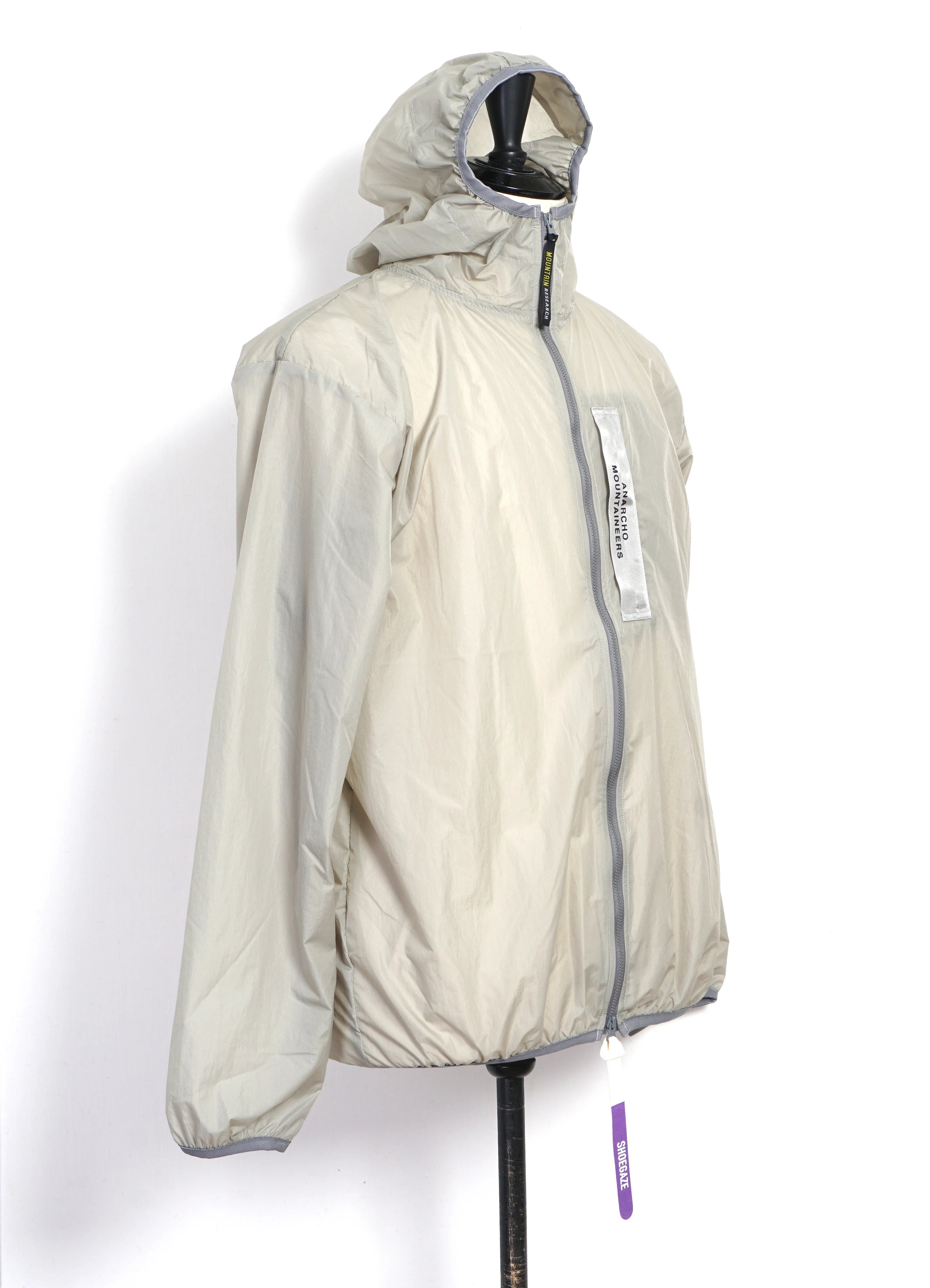 ID JACKET | Grey Beige - Image 3