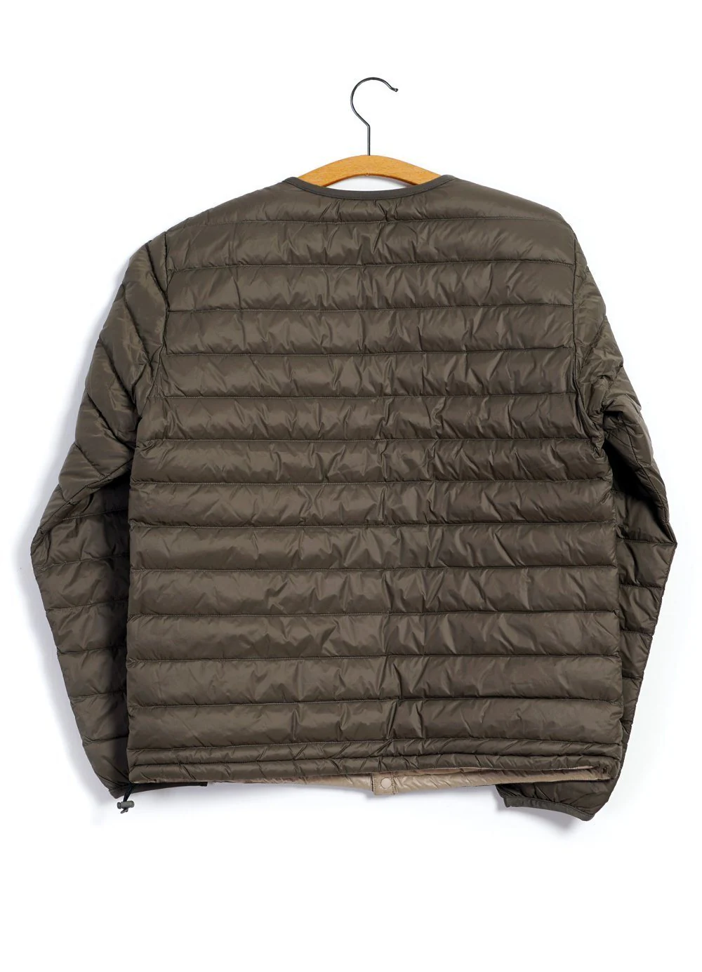 INNER DOWN JACKET | Olive - Image 2