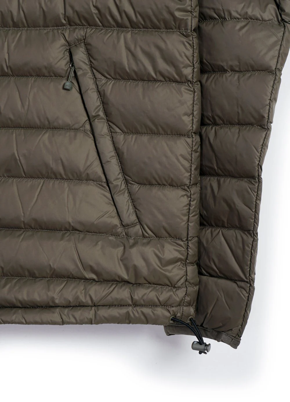 INNER DOWN JACKET | Olive - Image 3