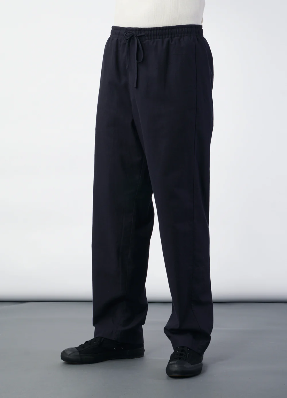 JACK 29-12-3 | Casual Drawstring Pants | Navy - Image 3