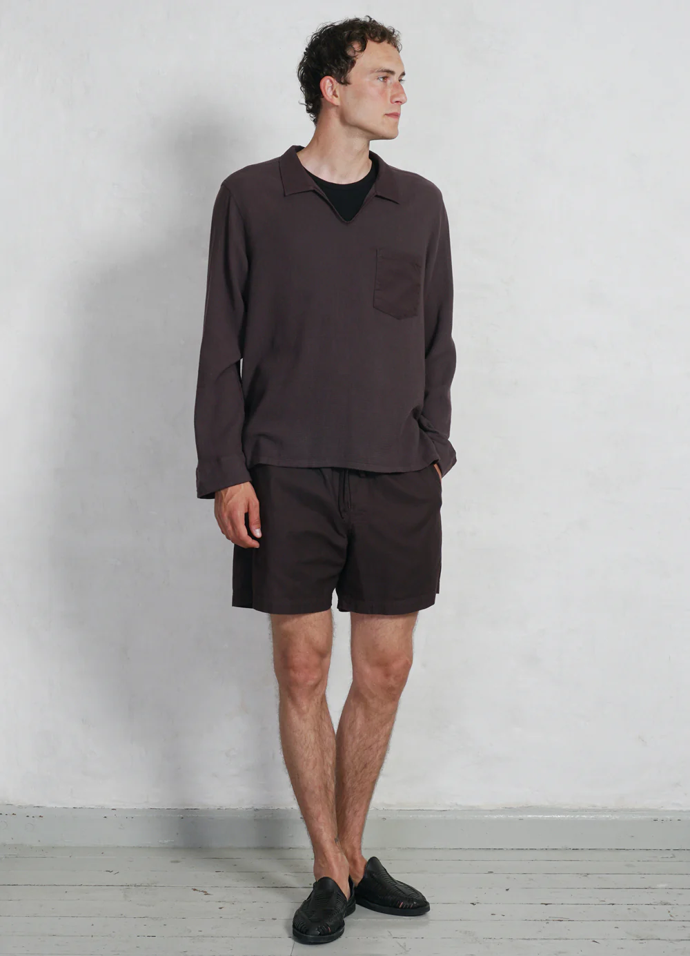 JANIK | Casual Drawstring Shorts | Kalamata - Image 2
