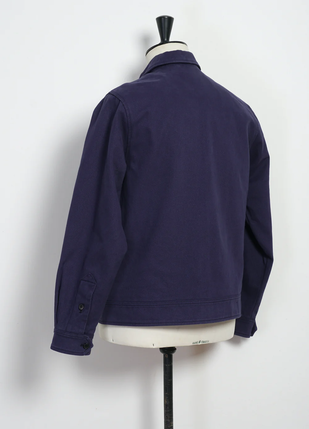 JARLE | Casual Zipper Jacket | French Blue - Image 4