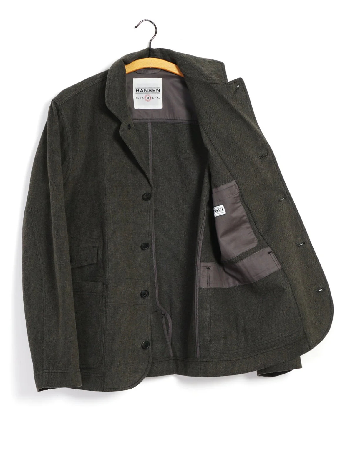 JASPER | Casual Everyday Jacket Blazer | Greenish - Image 3