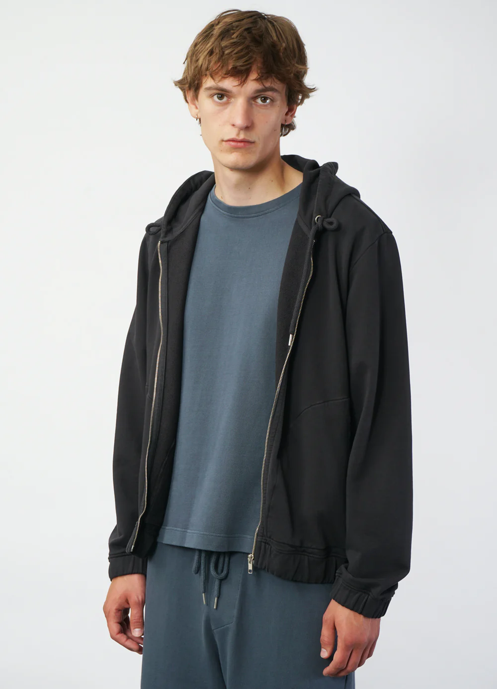 JOEL 29-119-3 | Loose Fit Crew Neck T-shirt | Ocean - Image 2