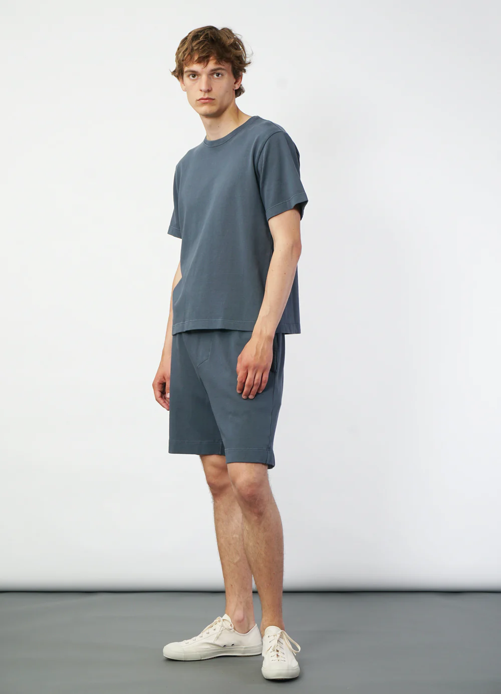 JOEL 29-119-3 | Loose Fit Crew Neck T-shirt | Ocean - Image 3