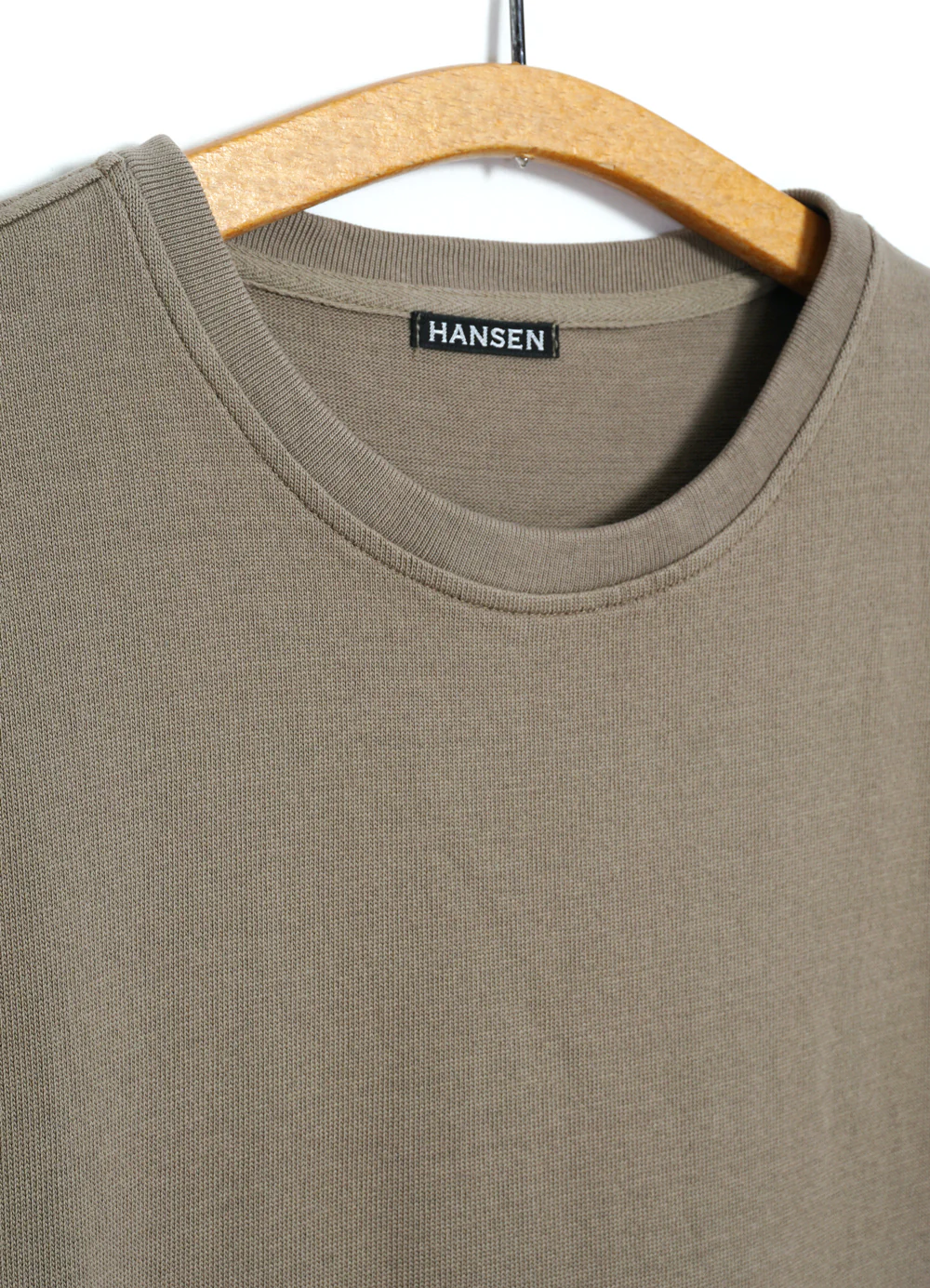 JOEL 29-119-7 | Loose Fit Crew Neck T-shirt | Beach - Image 4