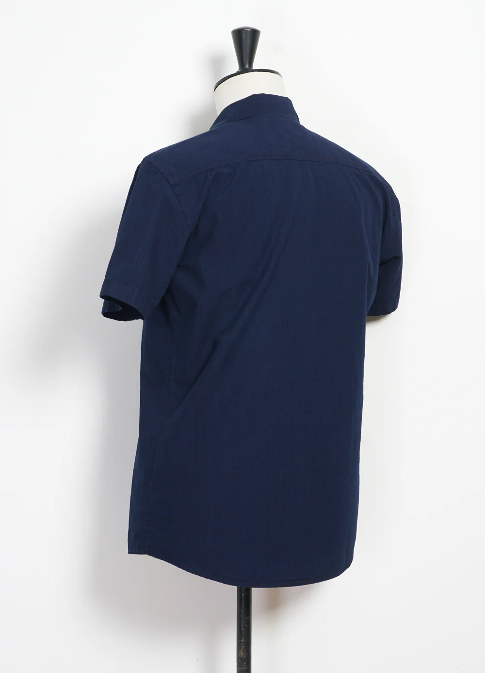 JONNY | Short Sleeve Shirt | Indigo Ripstop - Image 4