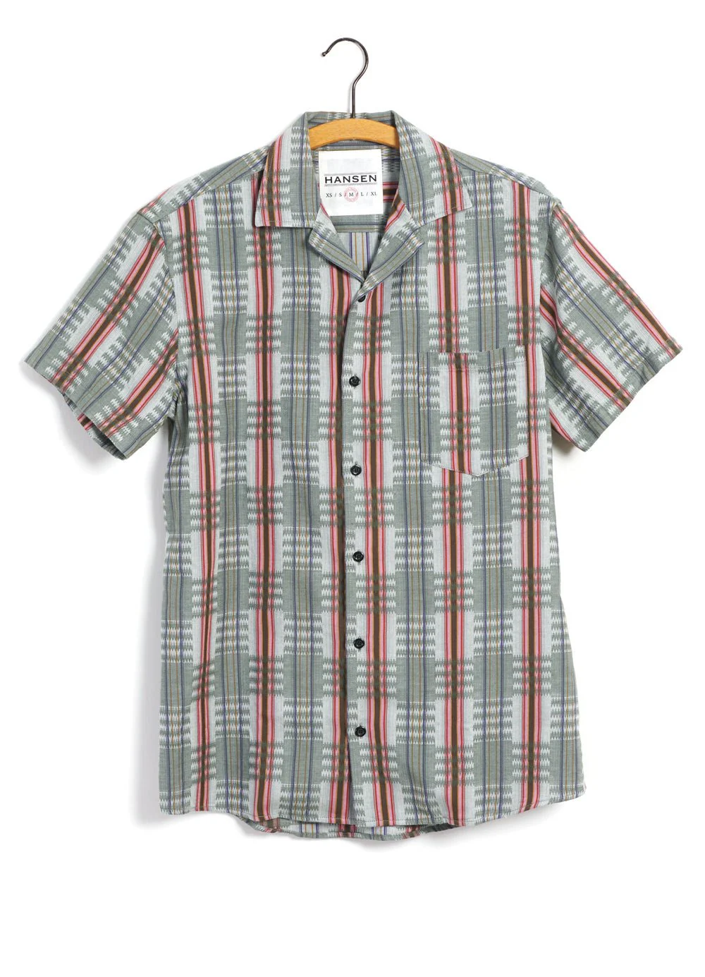 JONNY | Short Sleeve Shirt | Multi Colour