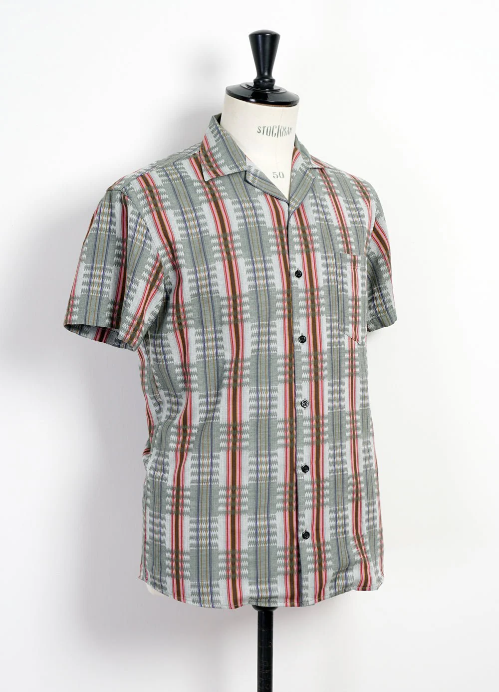 JONNY | Short Sleeve Shirt | Multi Colour - Image 3