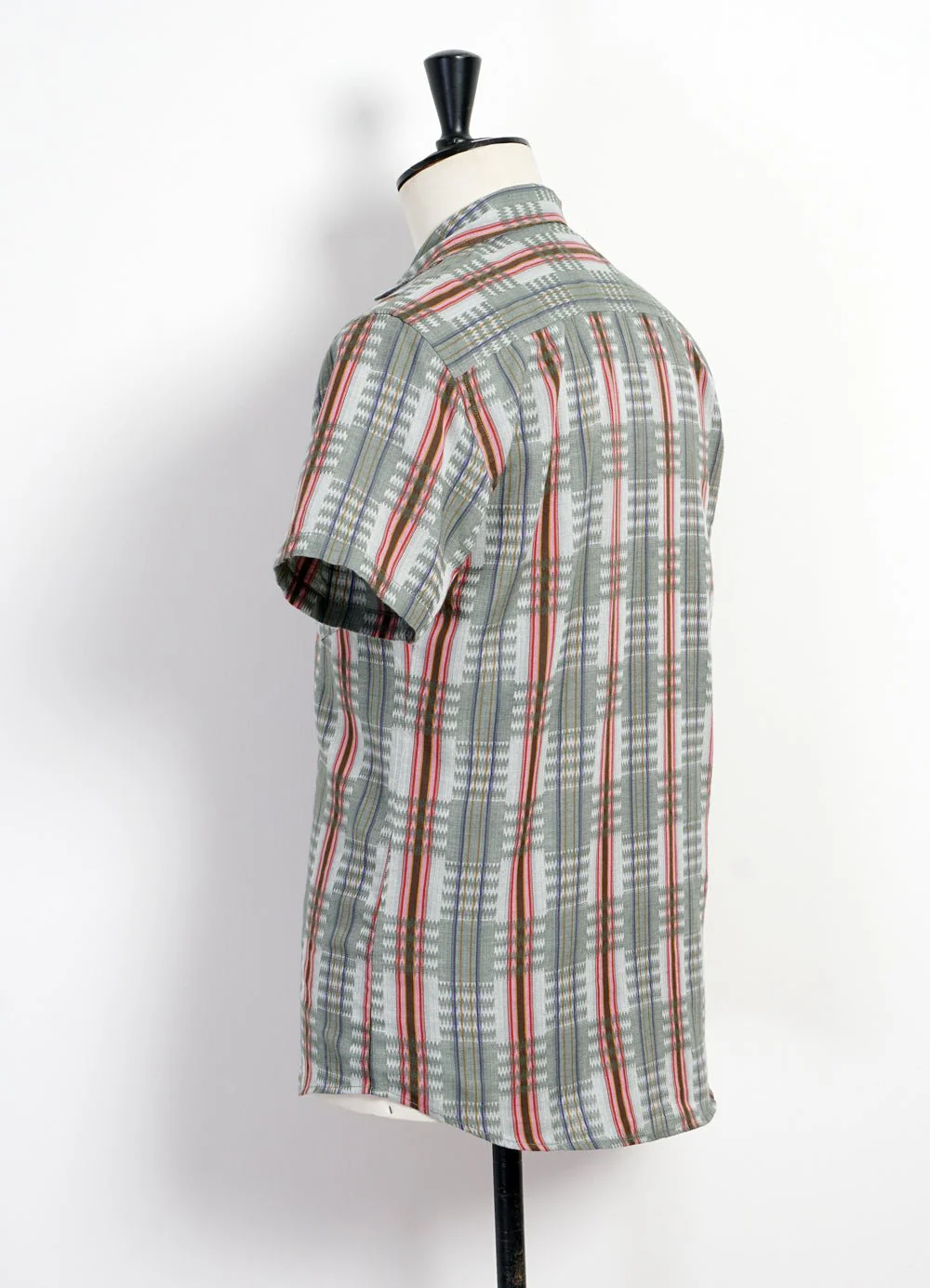 JONNY | Short Sleeve Shirt | Multi Colour - Image 4