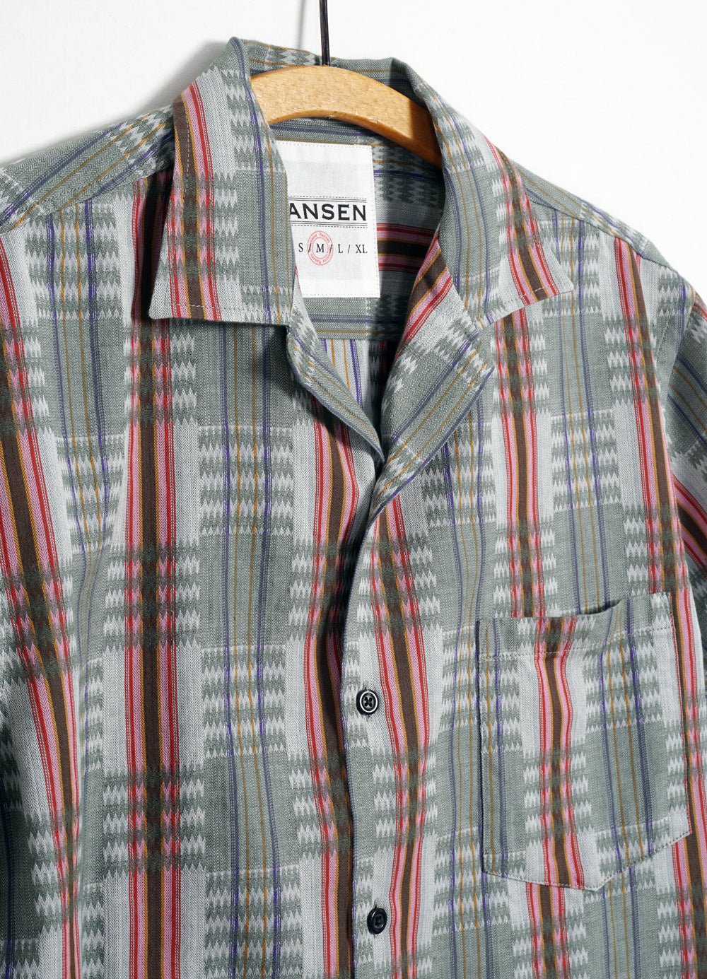 JONNY | Short Sleeve Shirt | Multi Colour - Image 5
