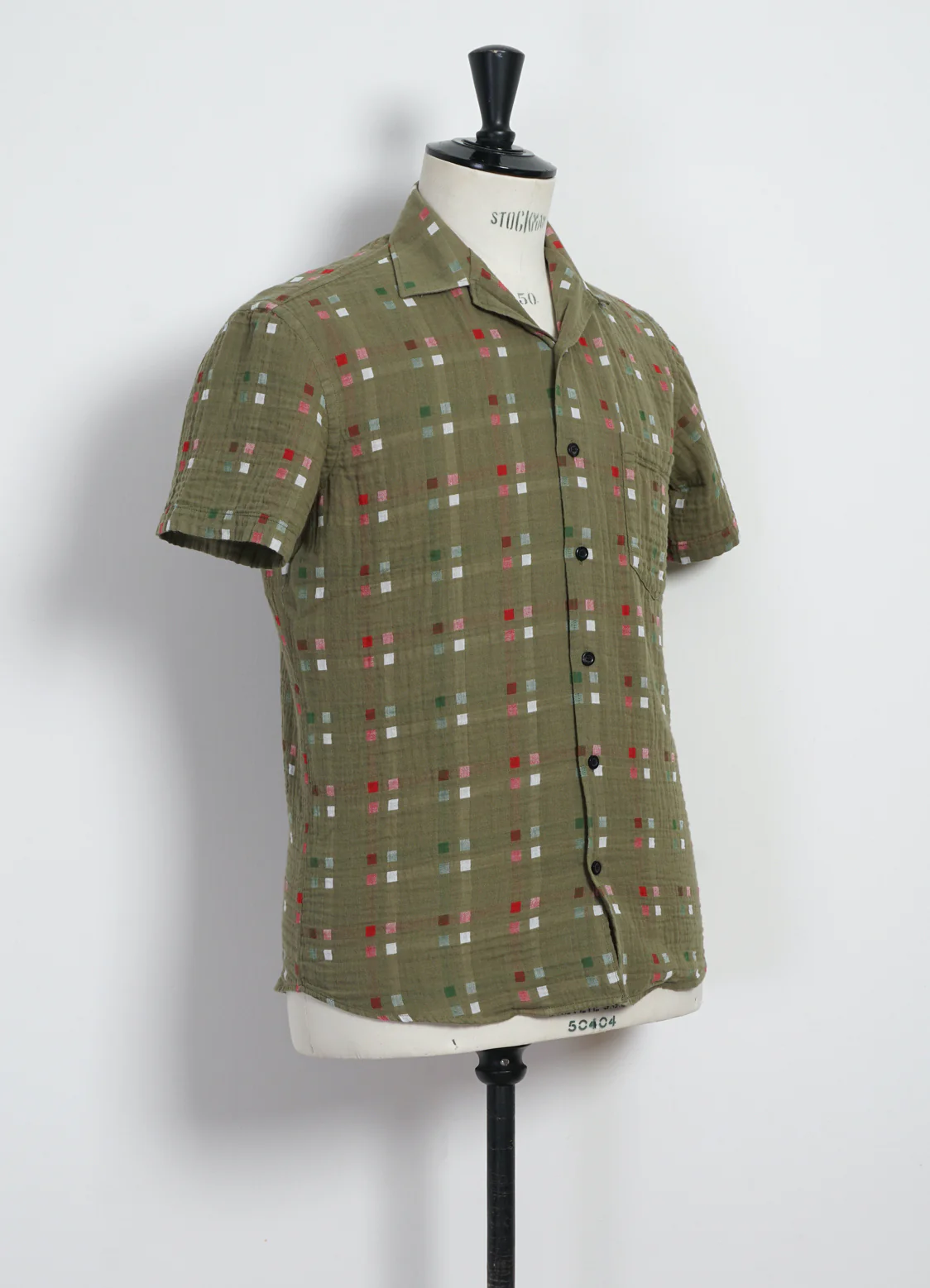 JONNY | Short Sleeve Shirt | Nevada Green - Image 4